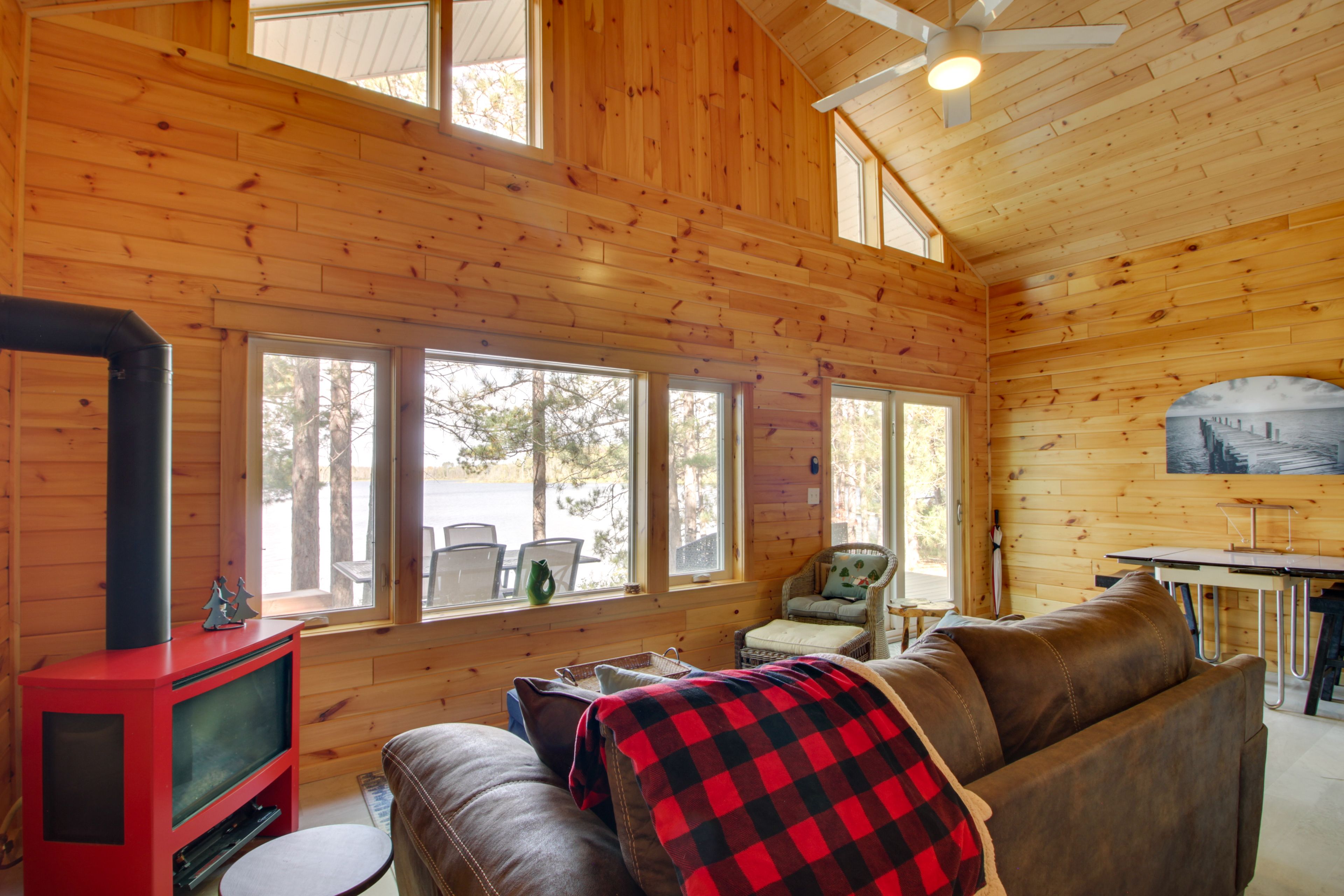 Living Room | Lake Views