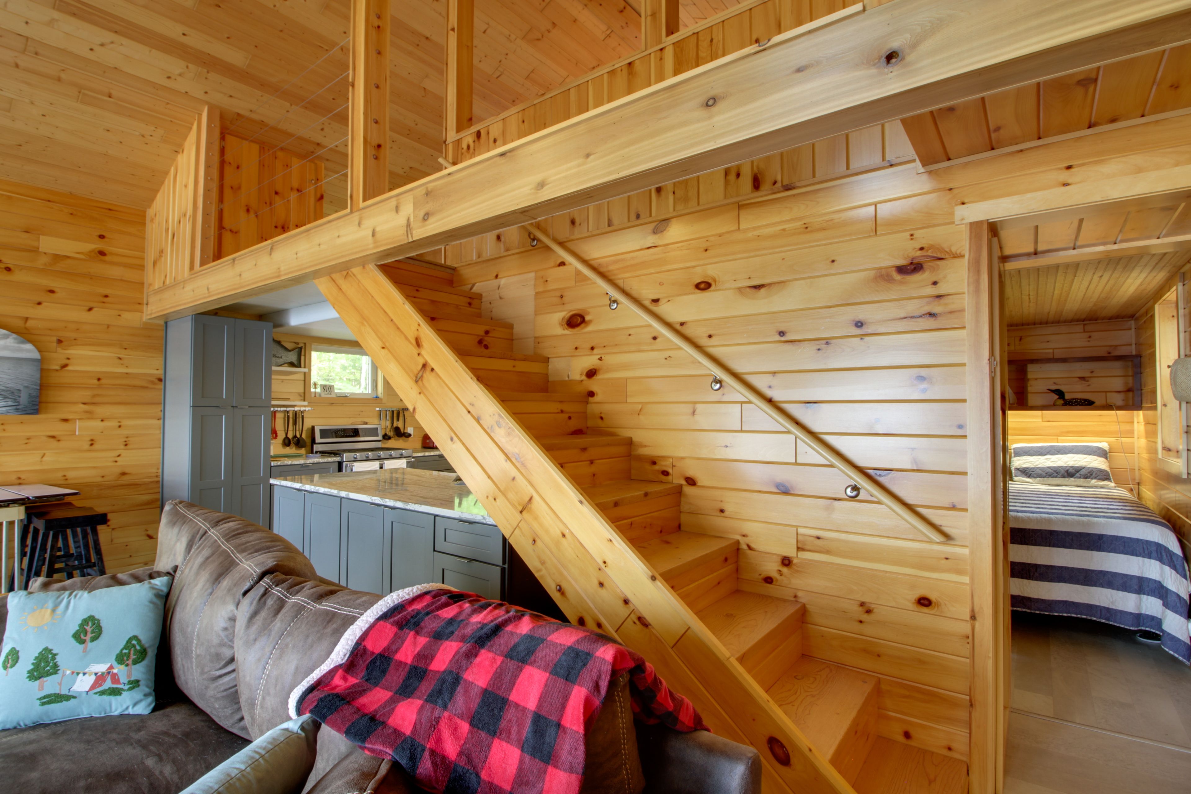 Stairs to Loft