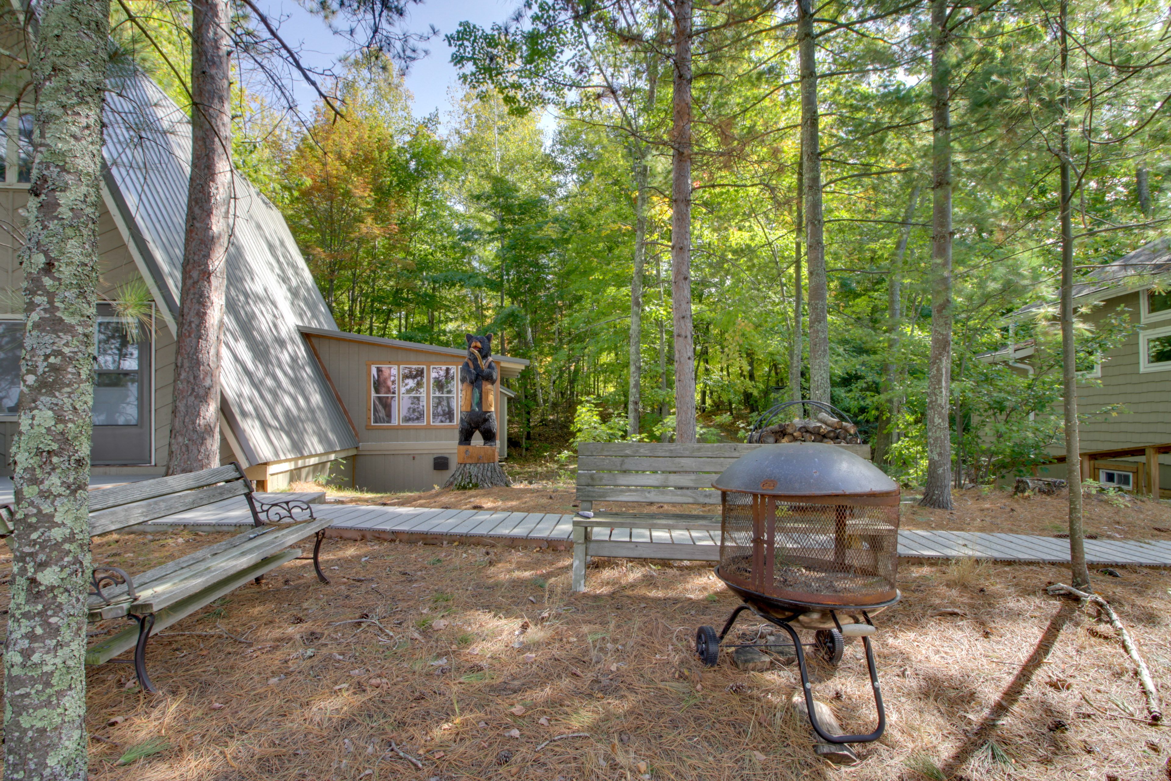 Shared Fire Pit
