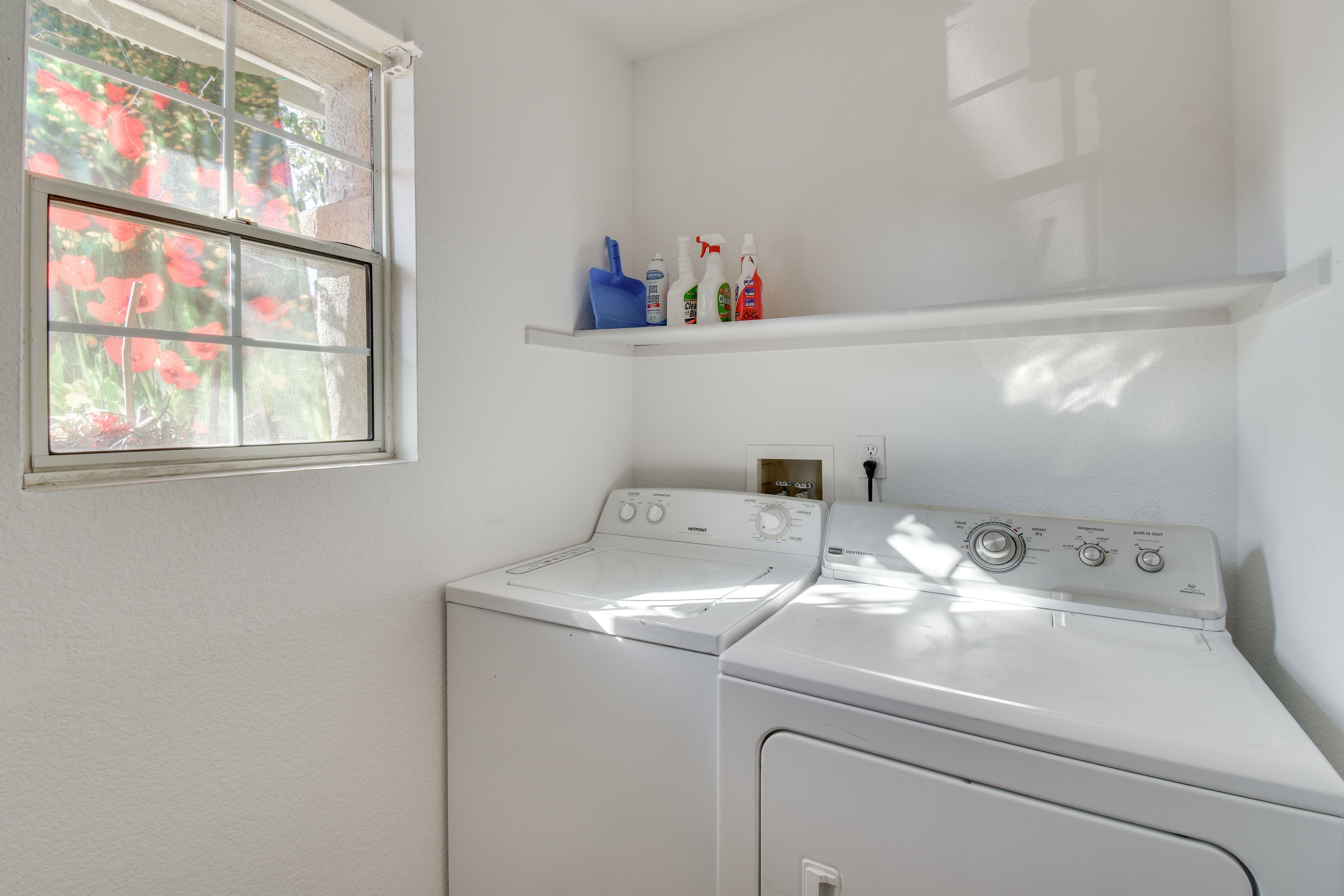 Washer & Dryer