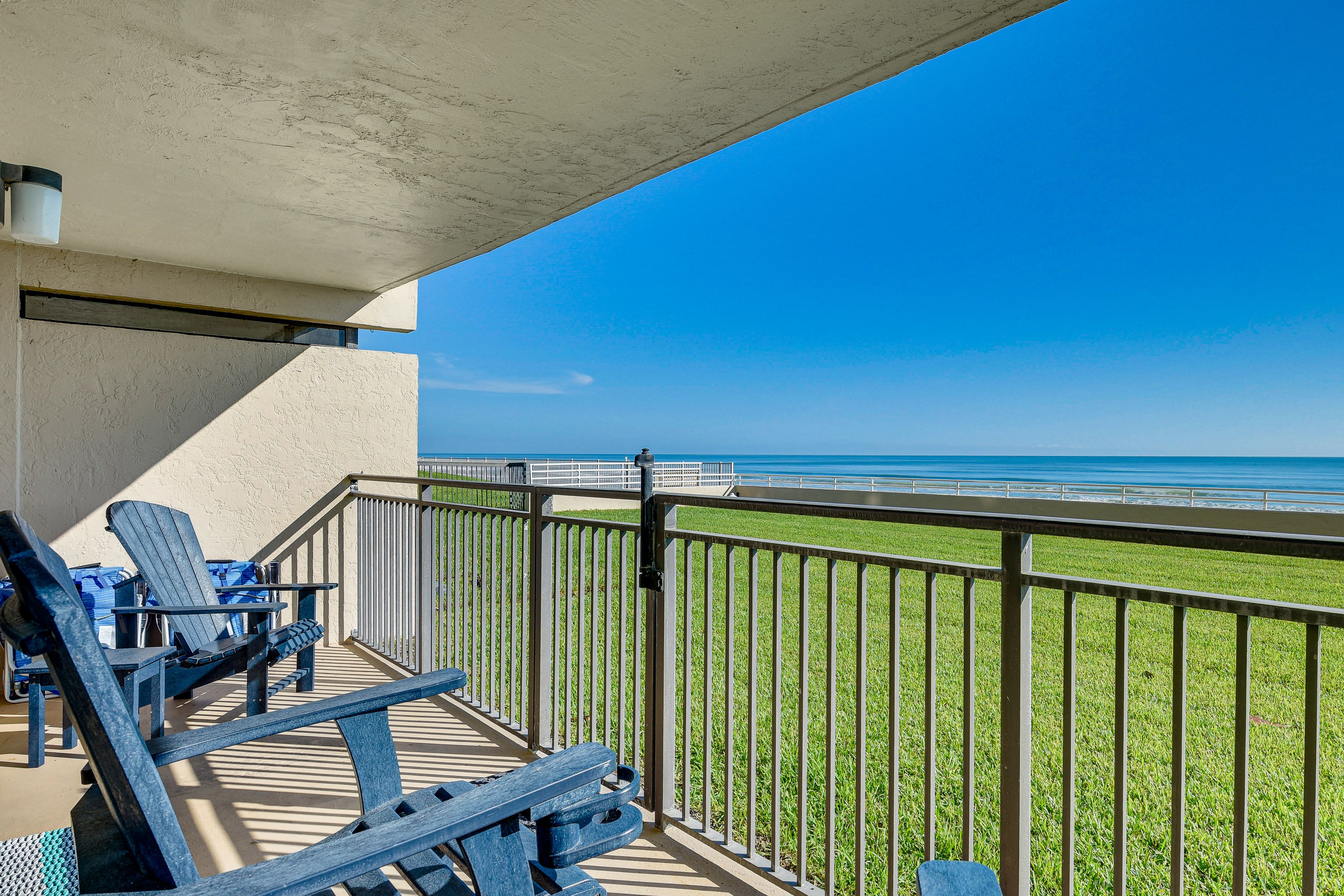 Patio | Outdoor Seating | Ocean Views