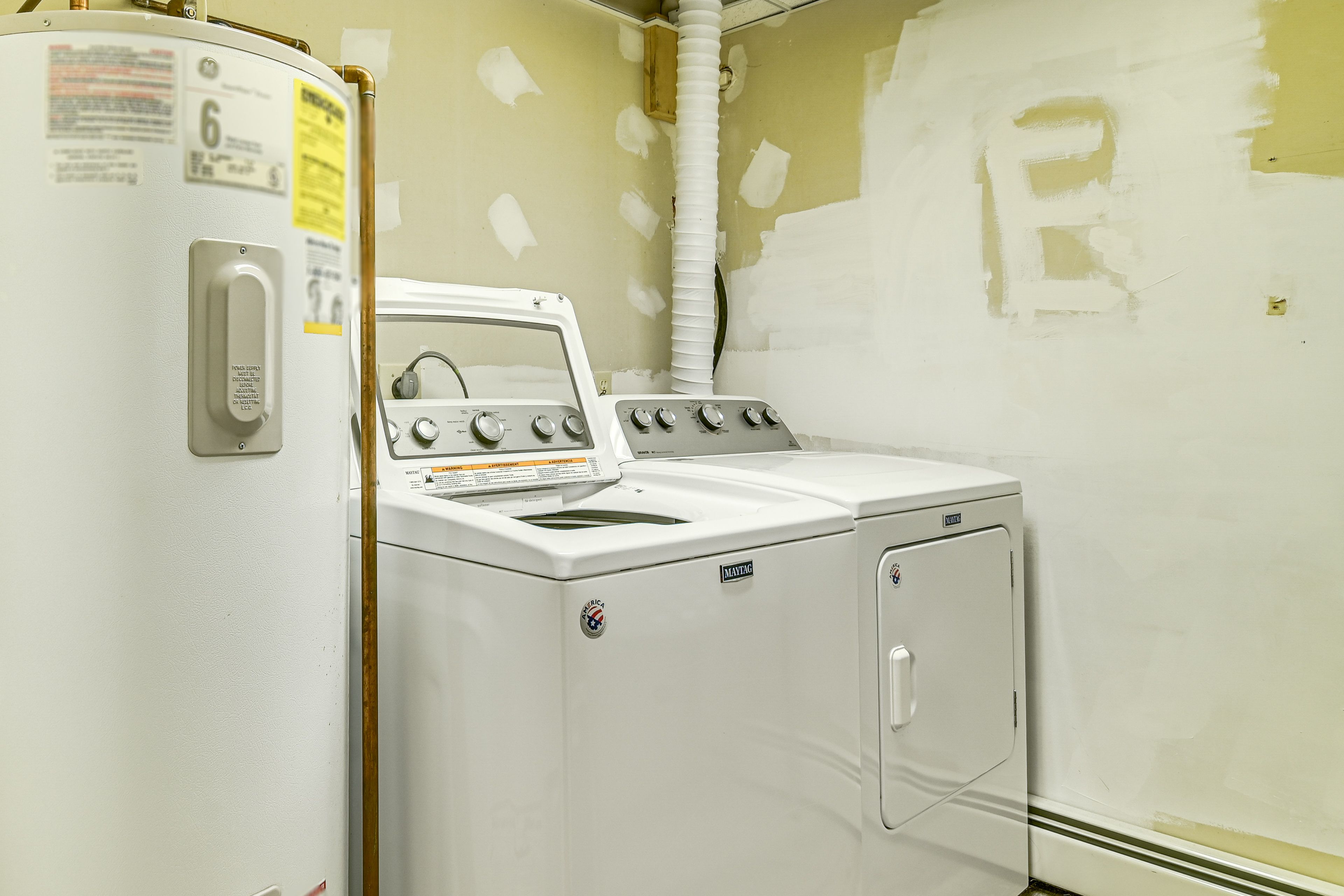 Laundry Area | Basement | Washer/Dryer
