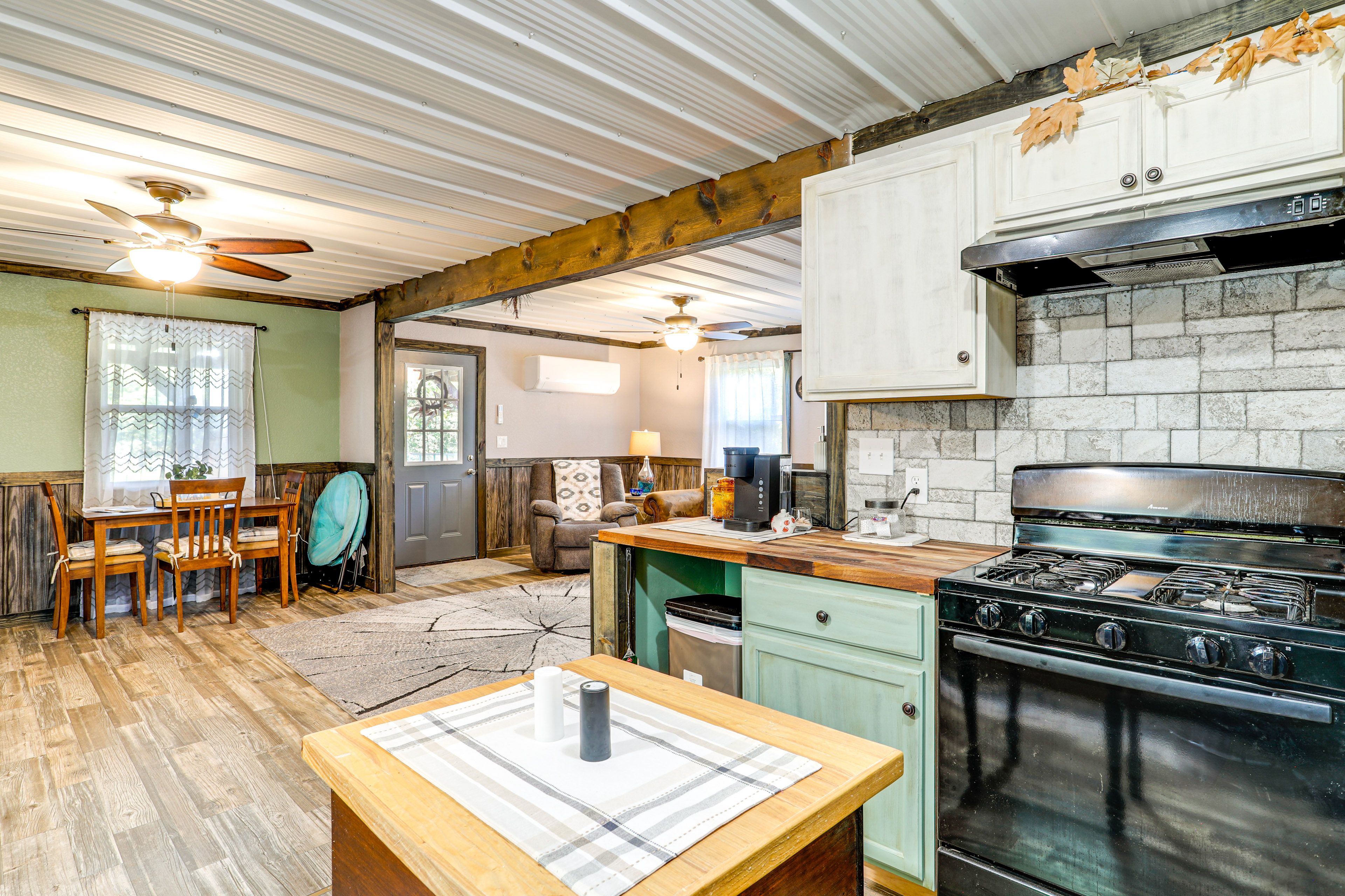 Kitchen | Mini-Split A/C | Window A/C | Electric Heating