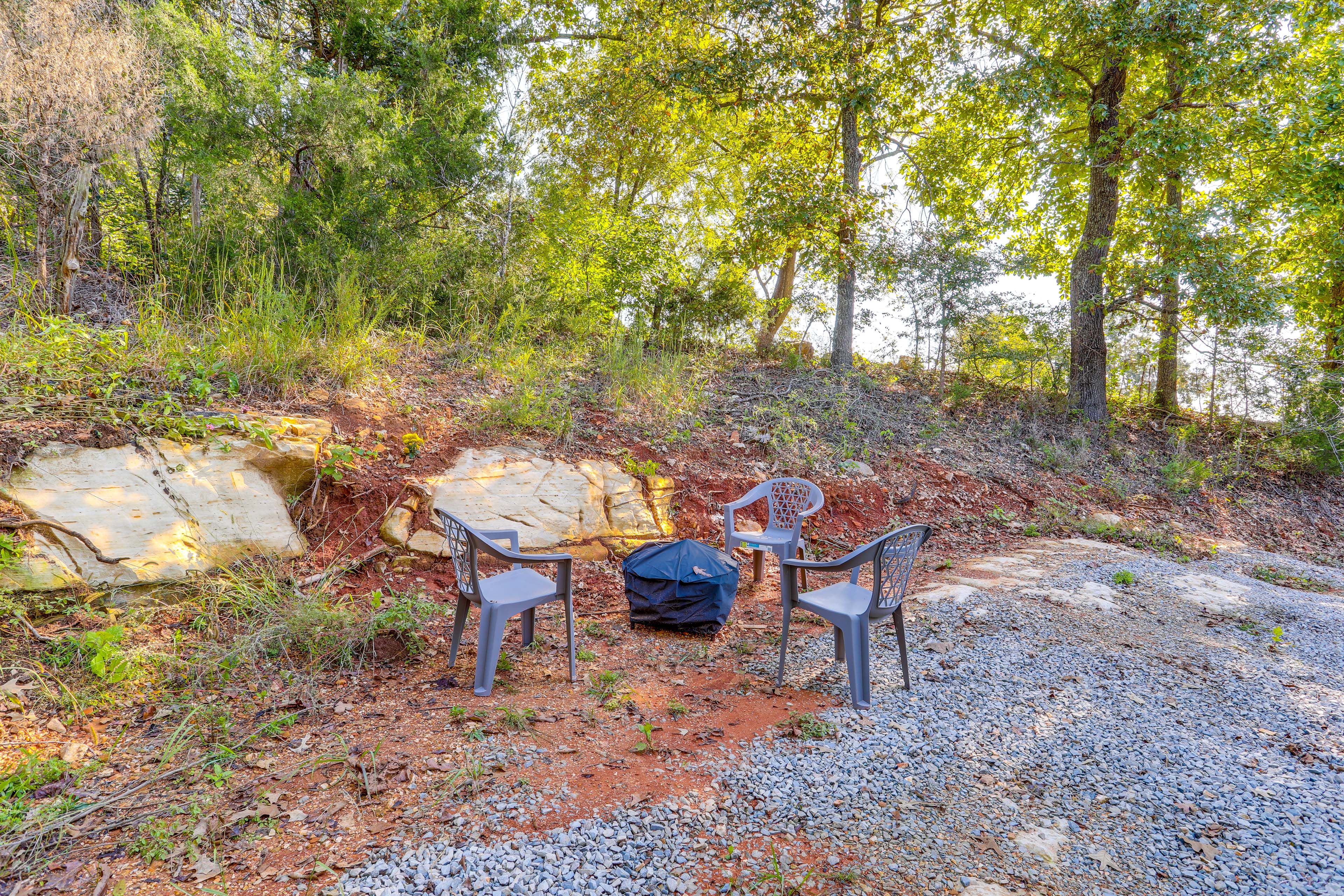 Wood-Burning Fire Pit