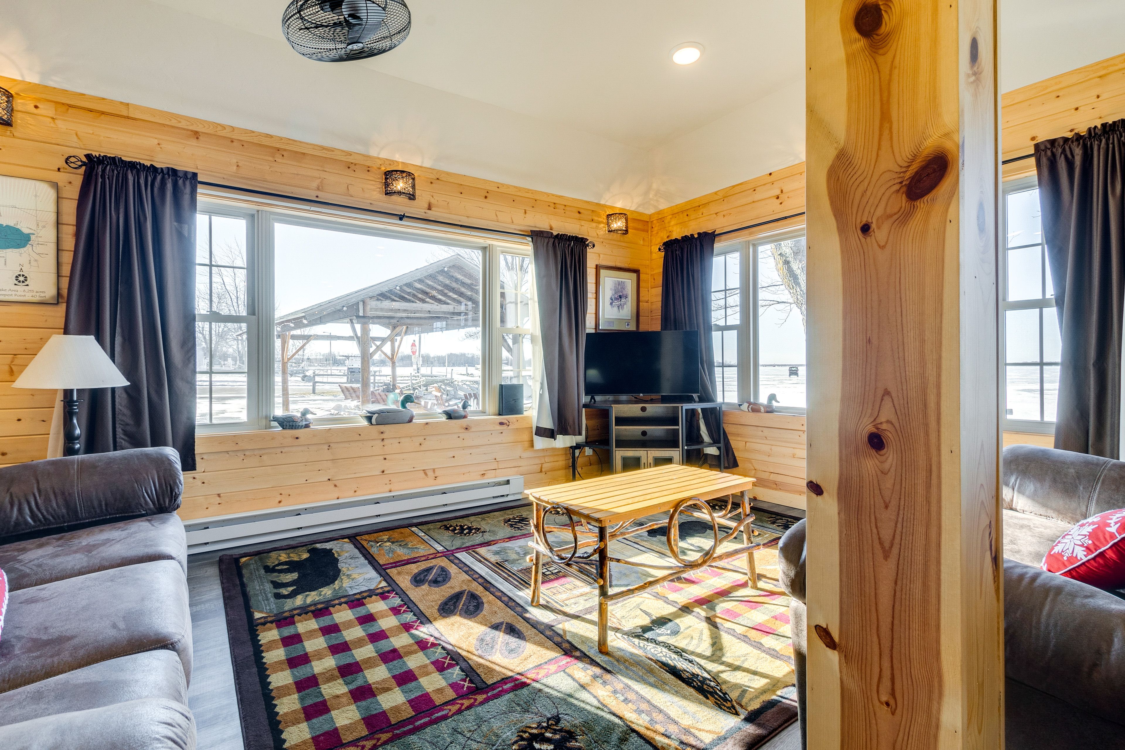 Living Area | 1st Floor