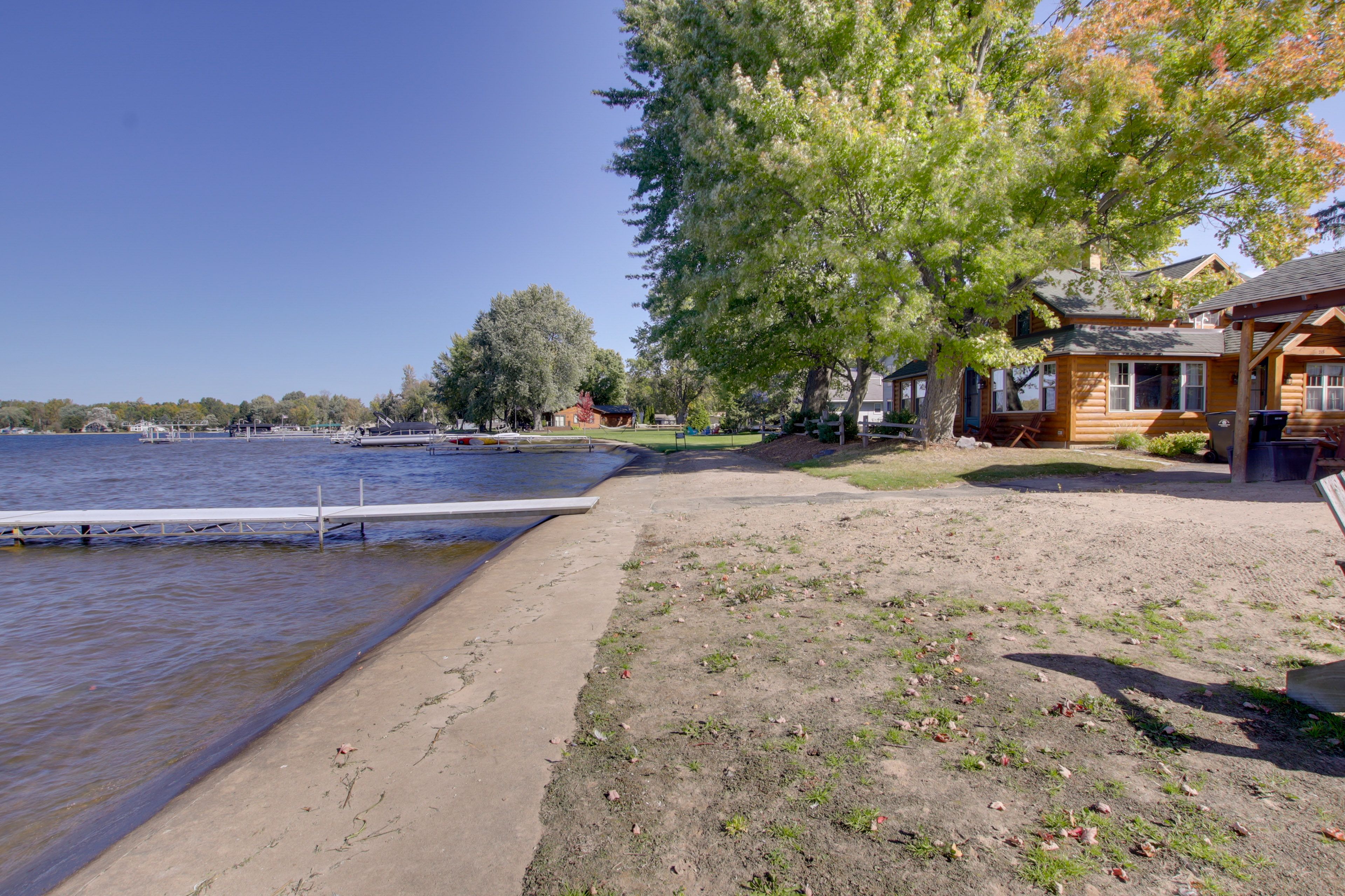 Shared Dock