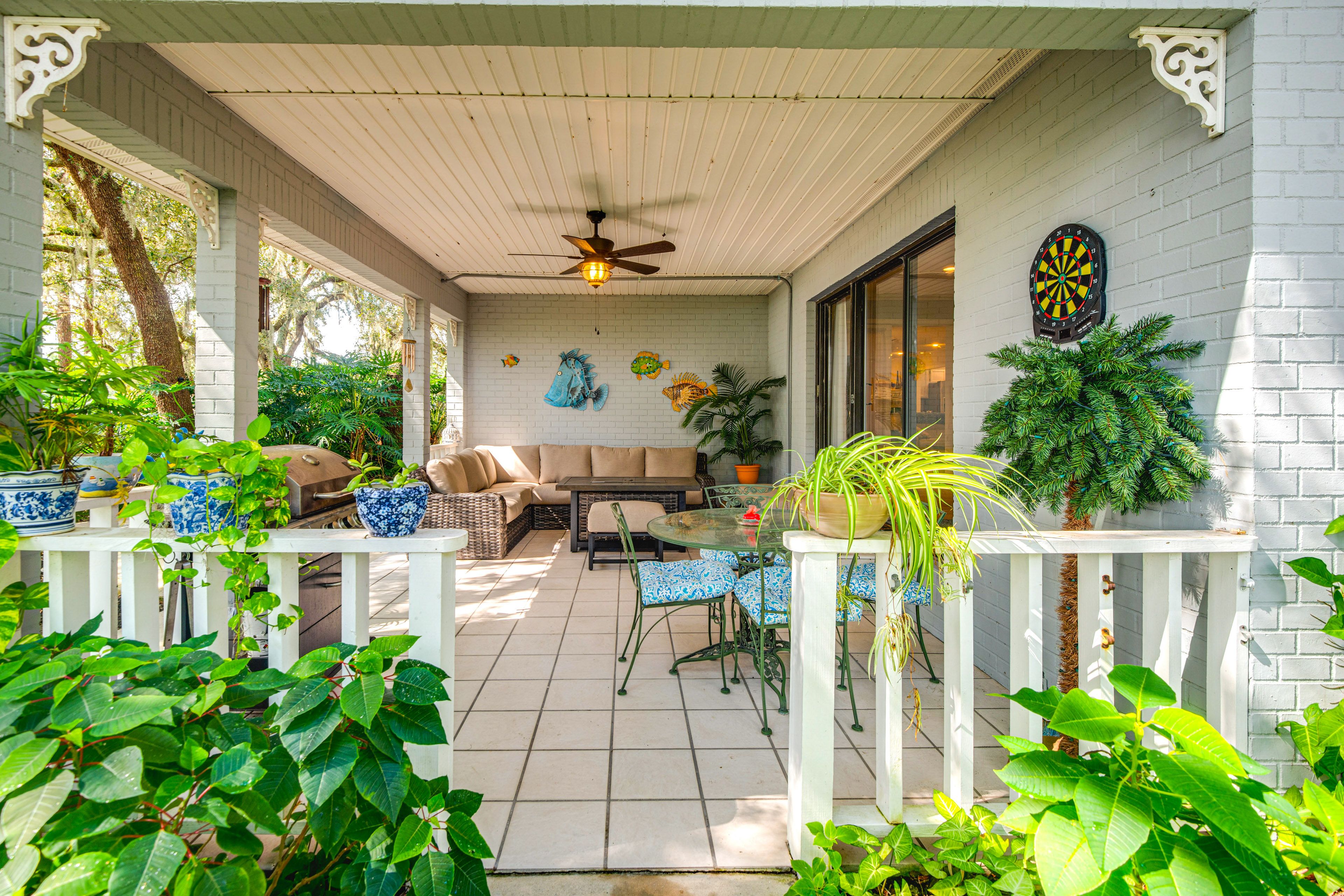 Lanai | Gas Grill