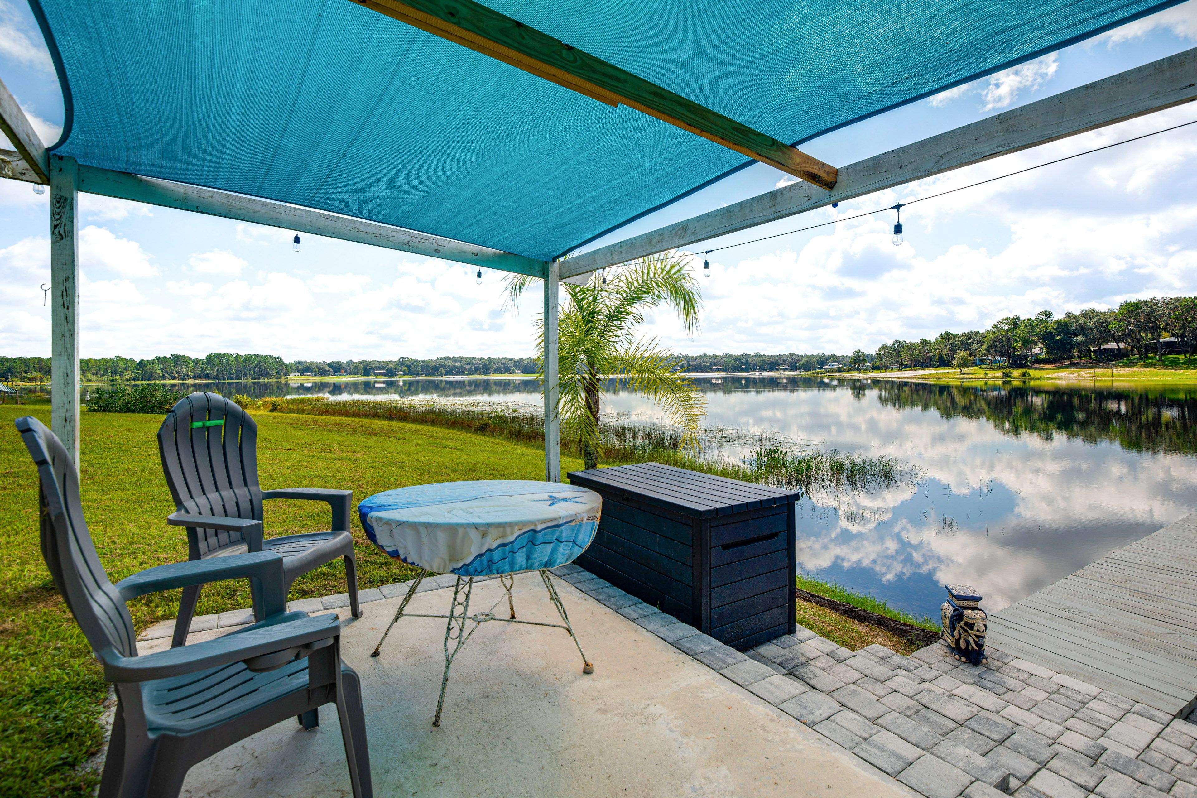 Dock | Kayaks & Paddleboards Provided | Bass Fishing
