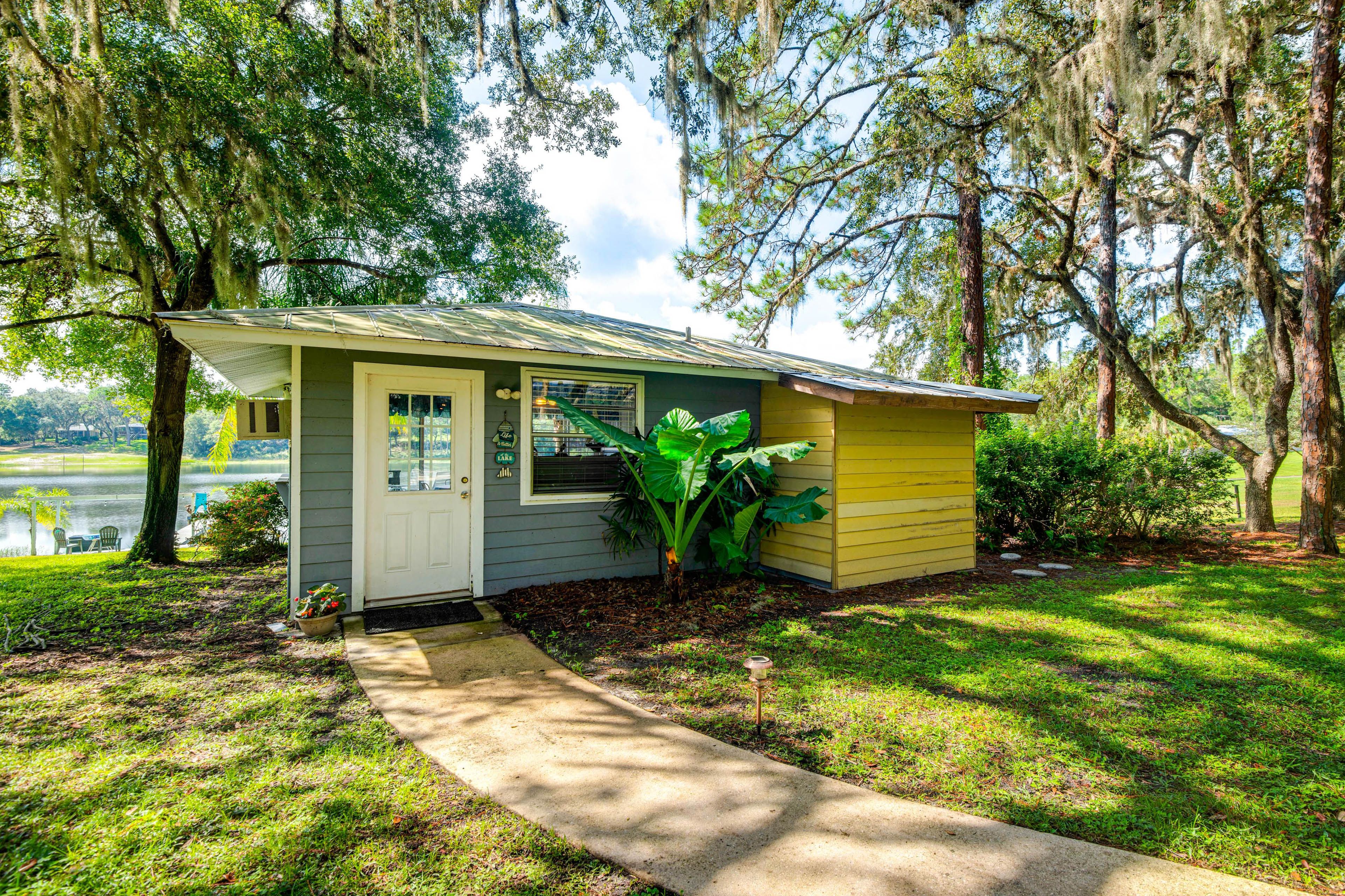 Guest Cottage Exterior