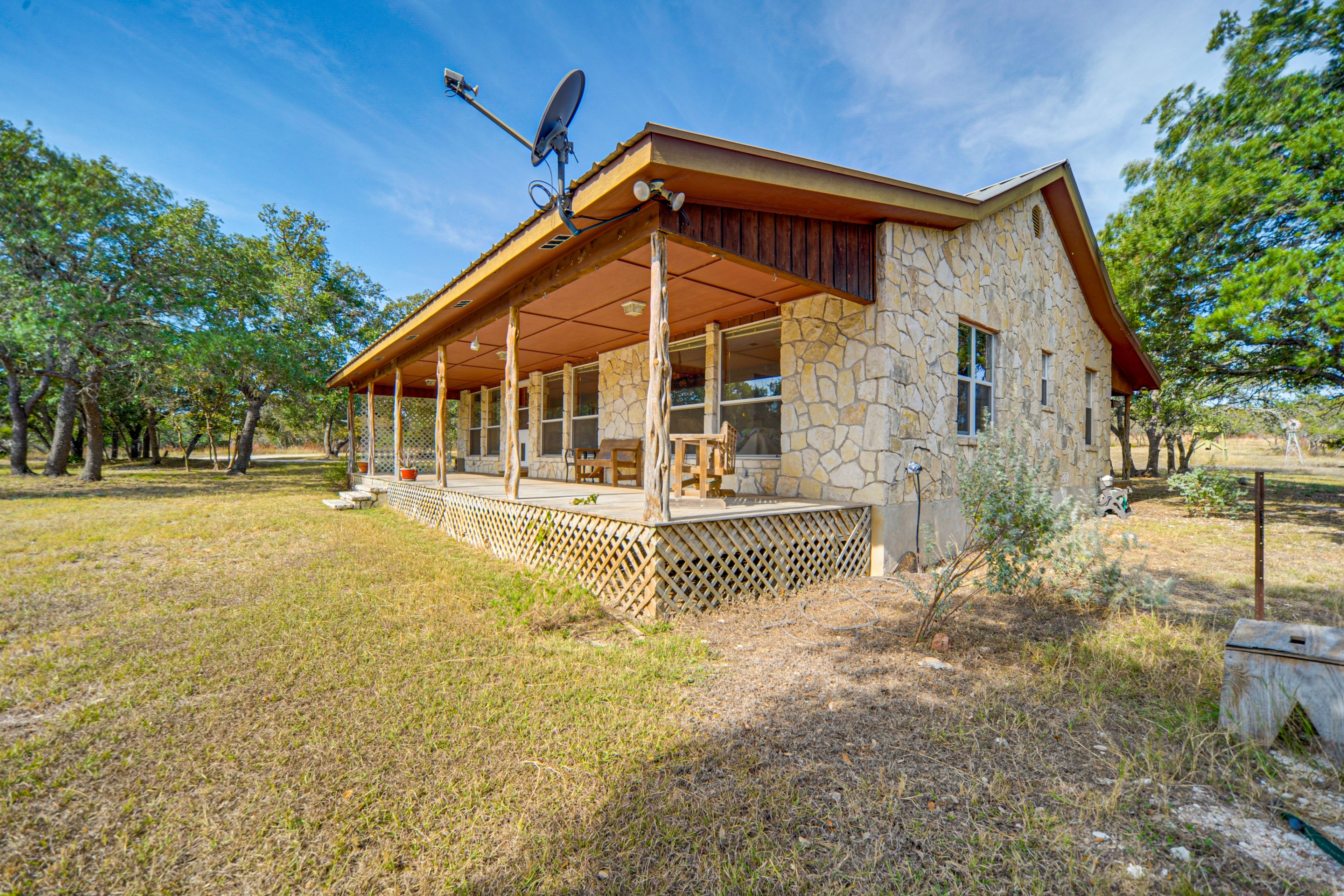 Harper Vacation Rental | 2BR | 2BA | Stairs Required | 1,300 Sq Ft