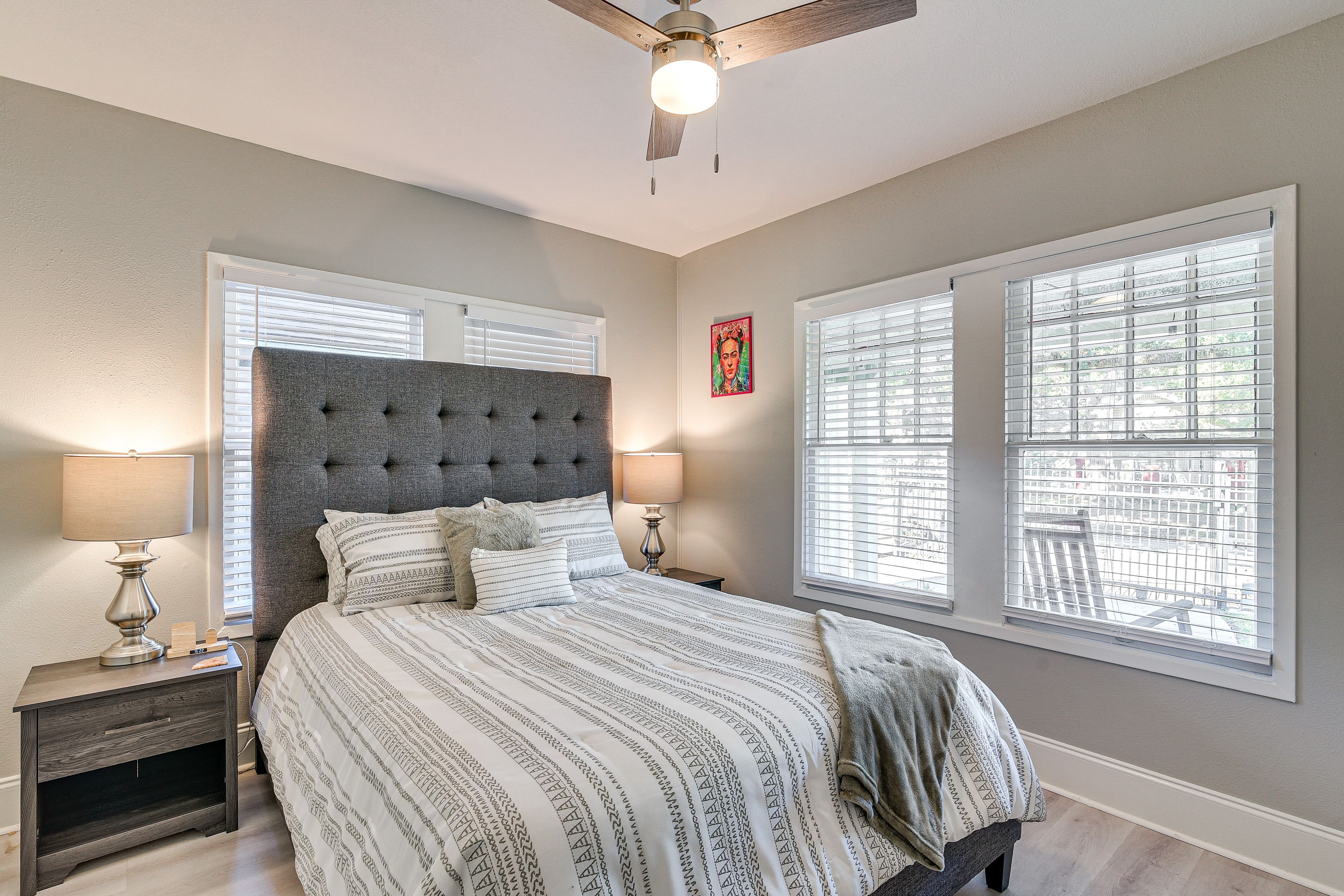 Bedroom 1 | Queen Bed | Linens Provided