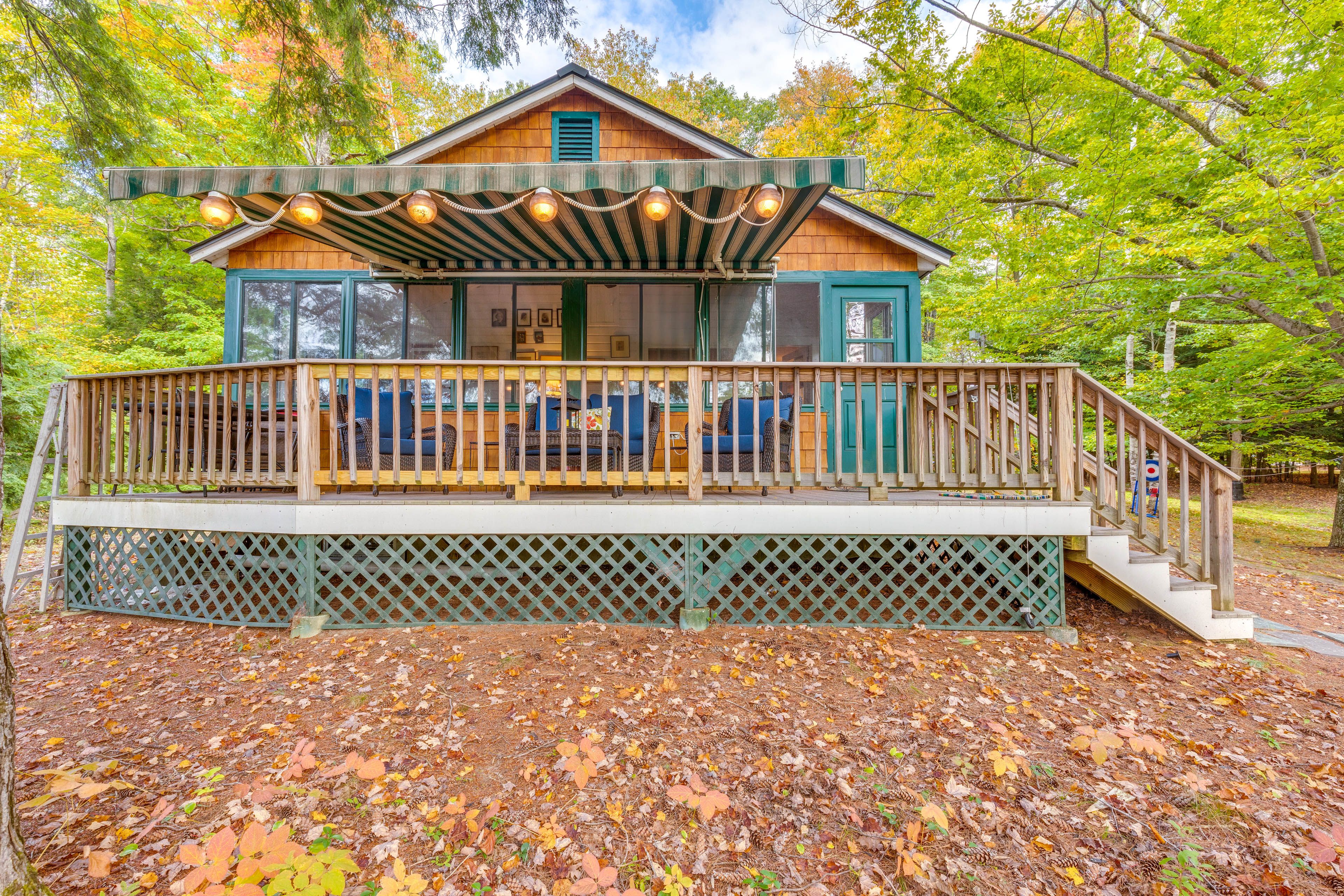 Cottage Exterior