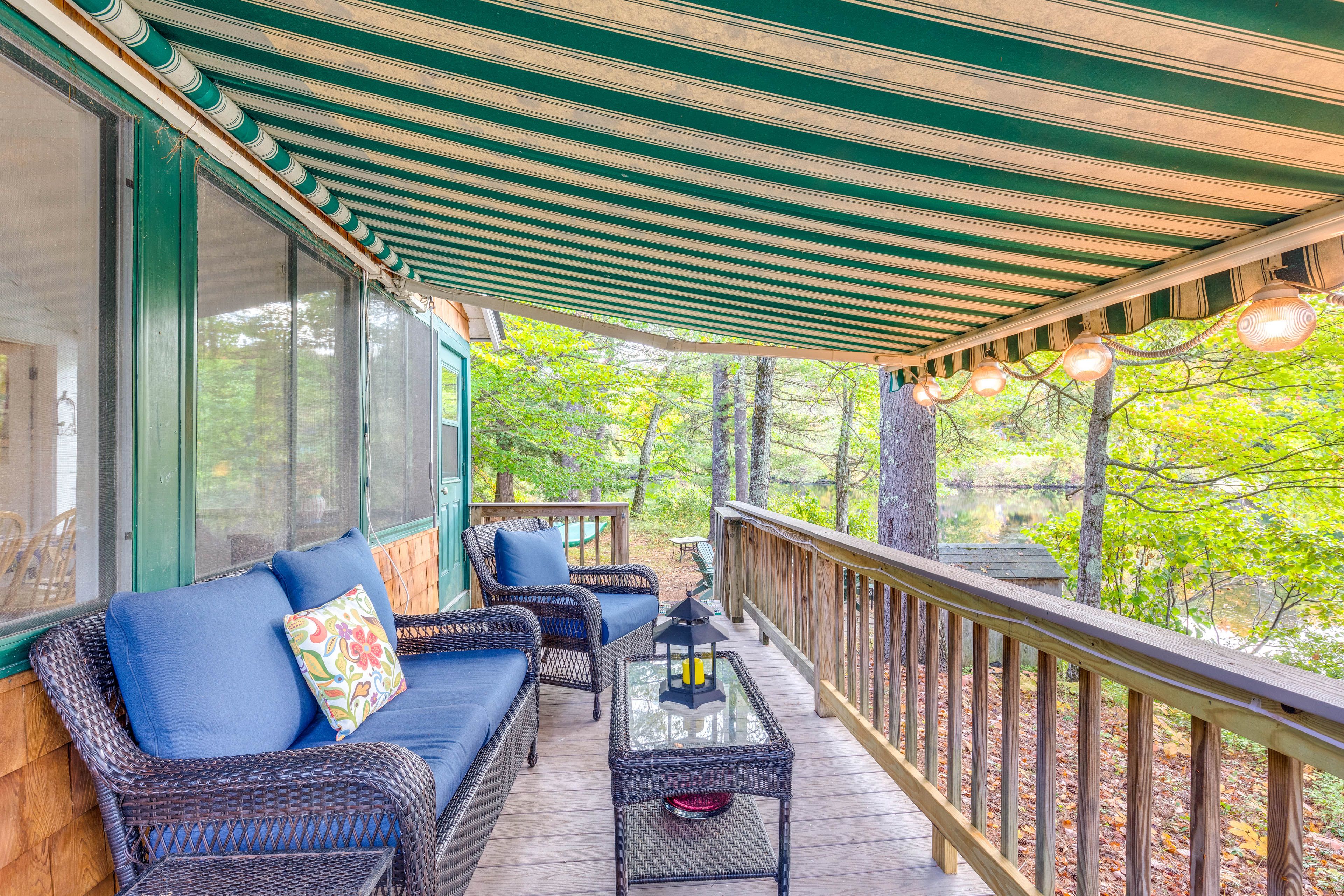 Bradford Vacation Rental | 3BR | 1BA | 960 Sq Ft | Steps Required