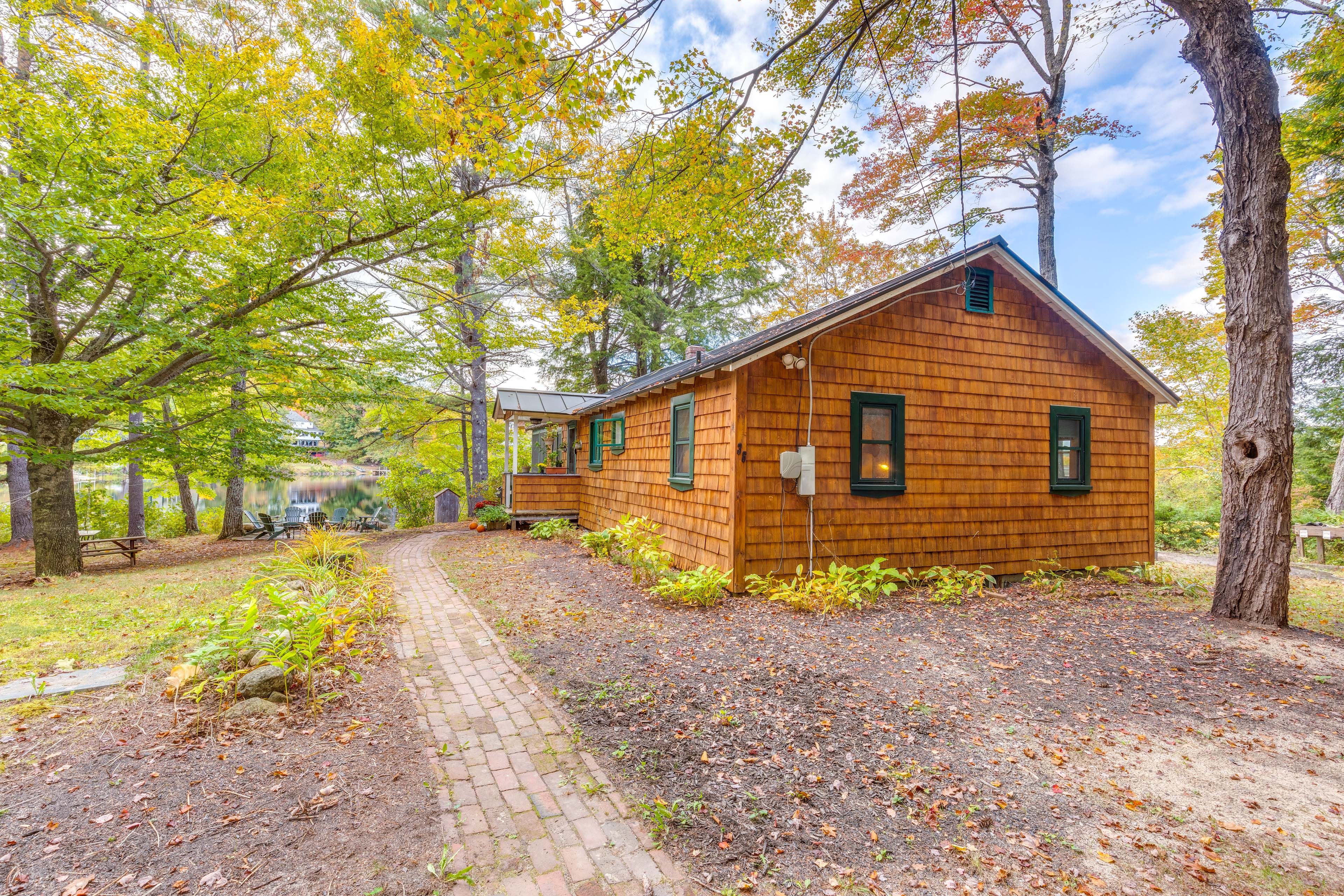 Cabin Exterior