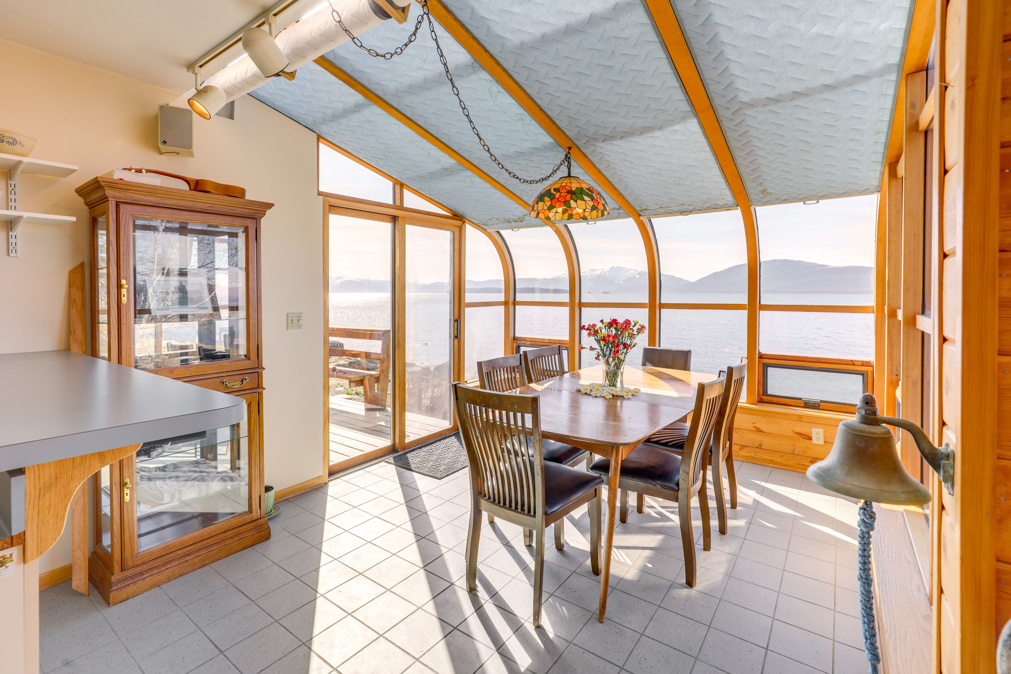 Dining Area | Ground Level | Free WiFi | Heat Pump