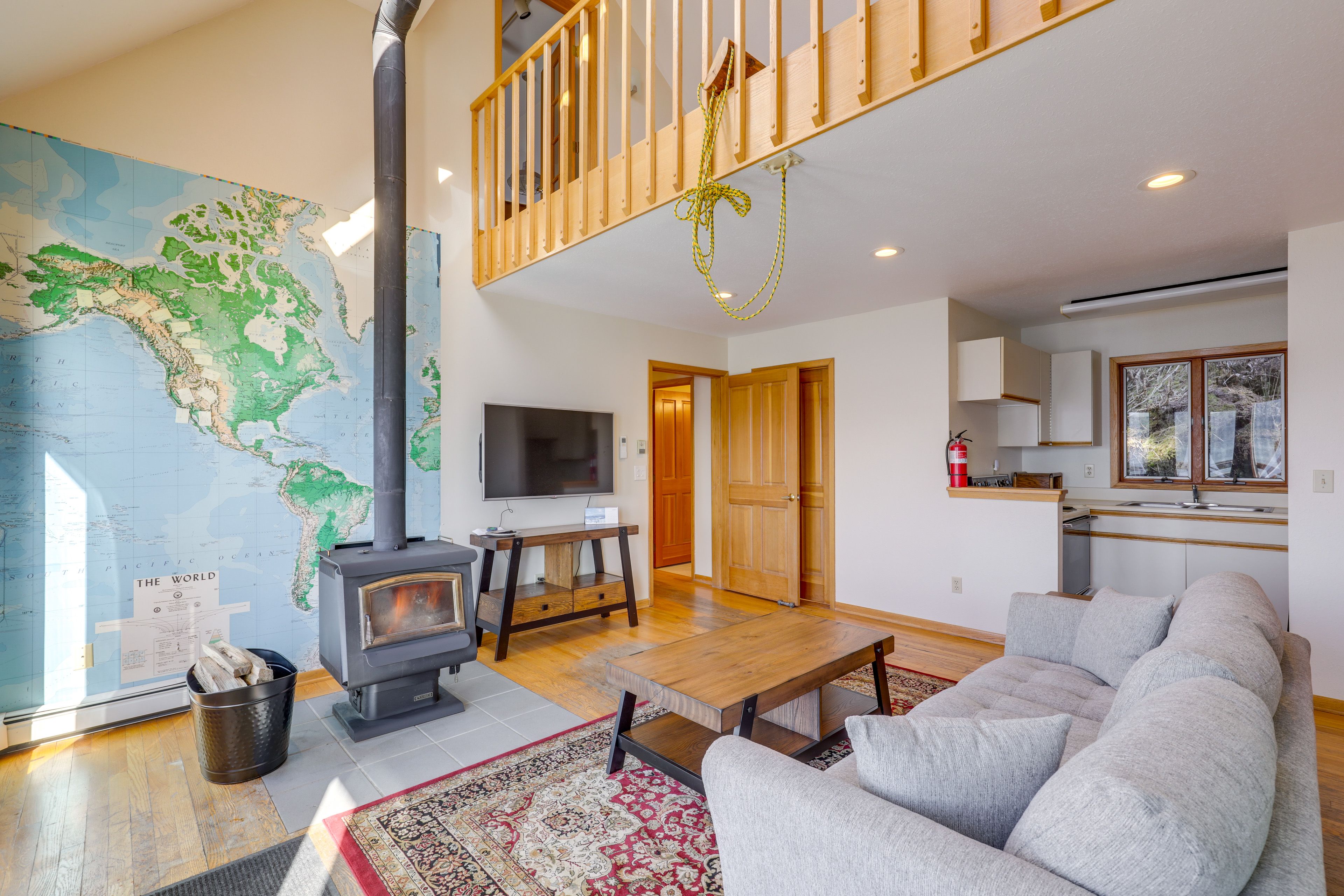 Living Room | Ground Level | Smart TV