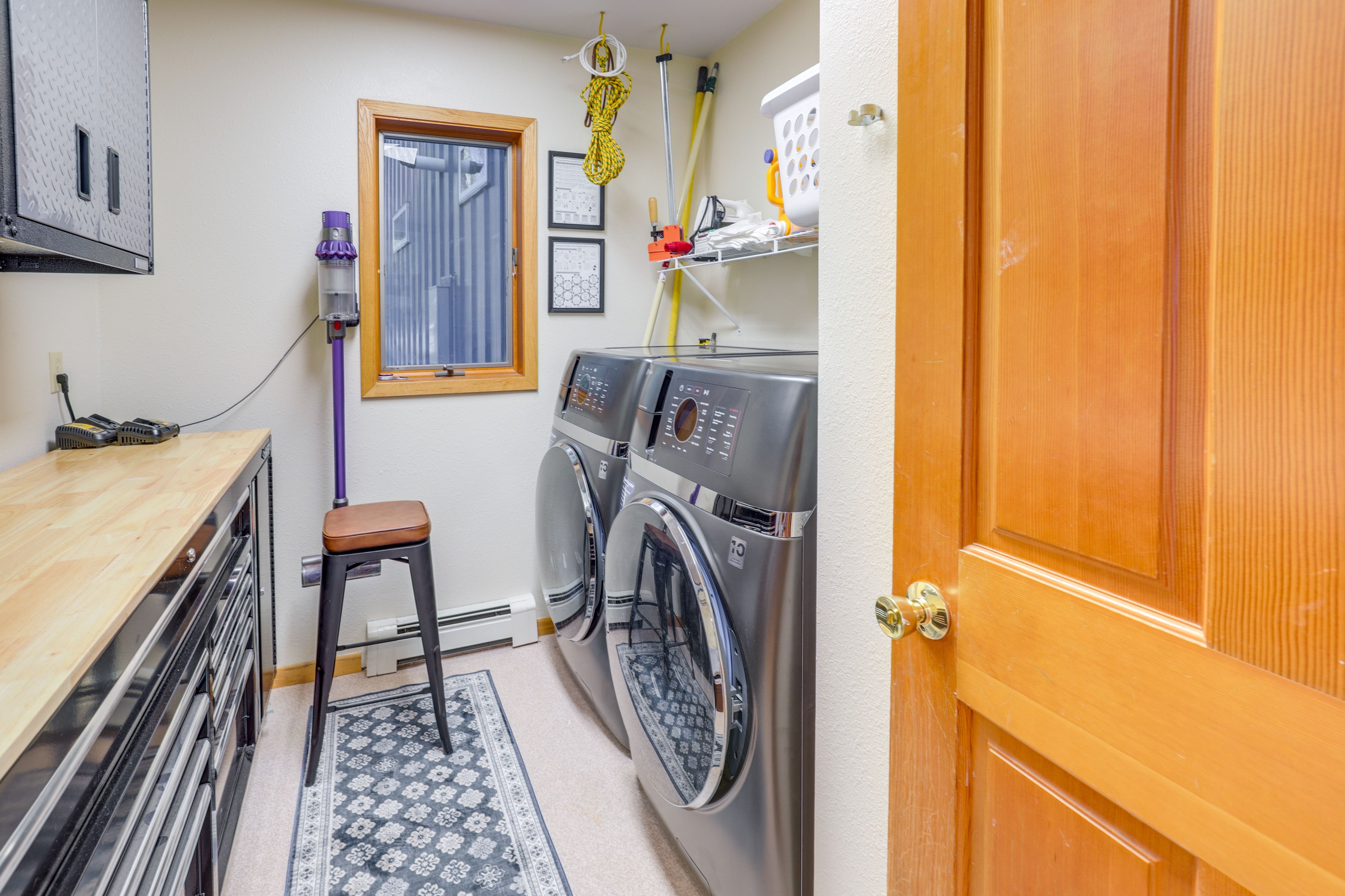 Laundry Room | Ground Level