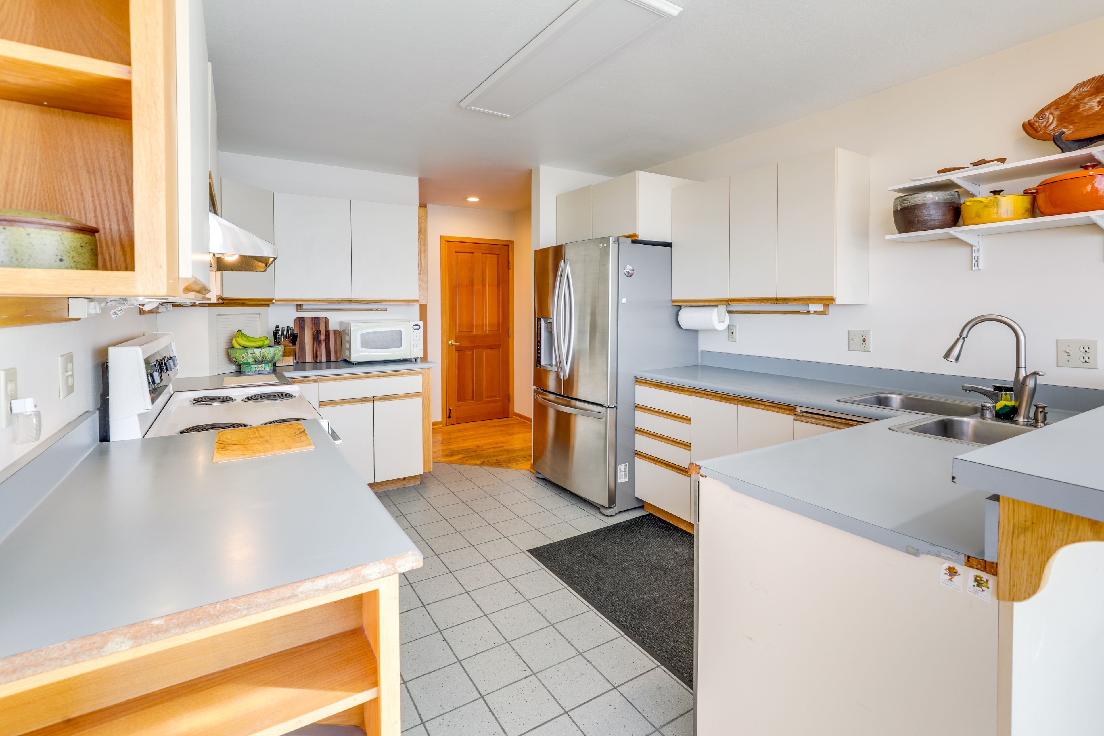 Kitchen | Ground Level | Dishwasher | Drip Coffee Pot