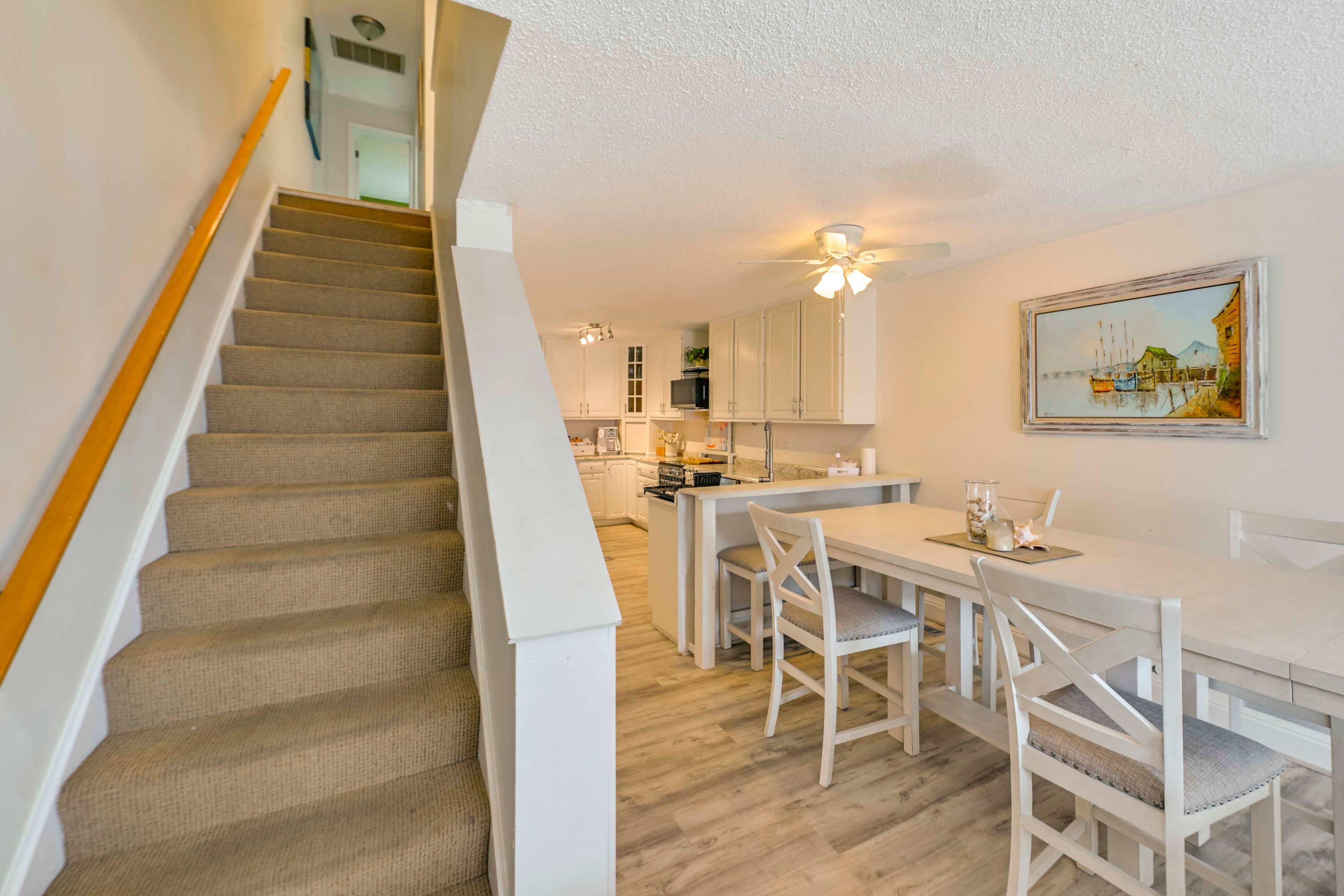 Stairs to 2nd Floor