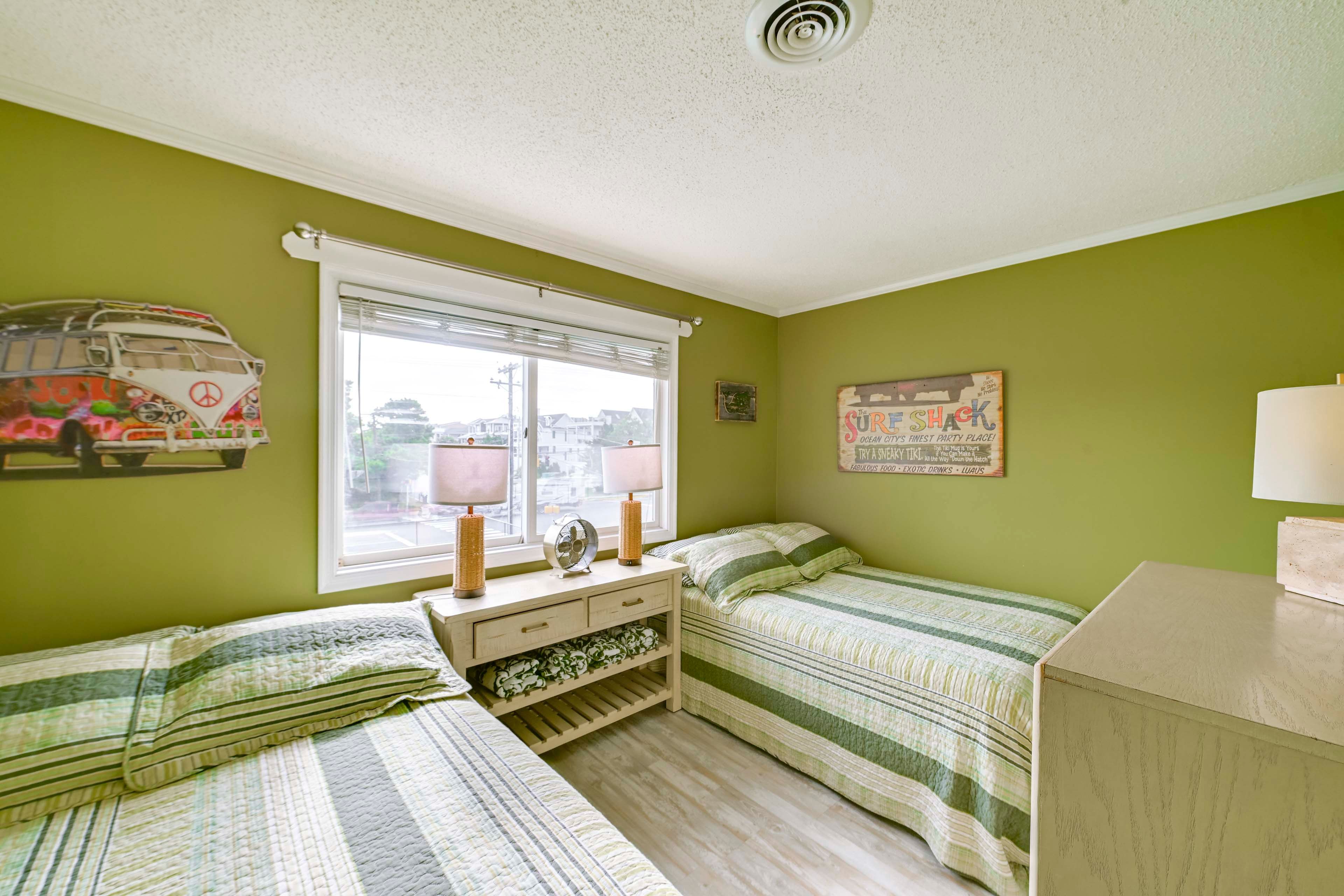 Bedroom 3 | 2nd Floor | 2 Full Beds
