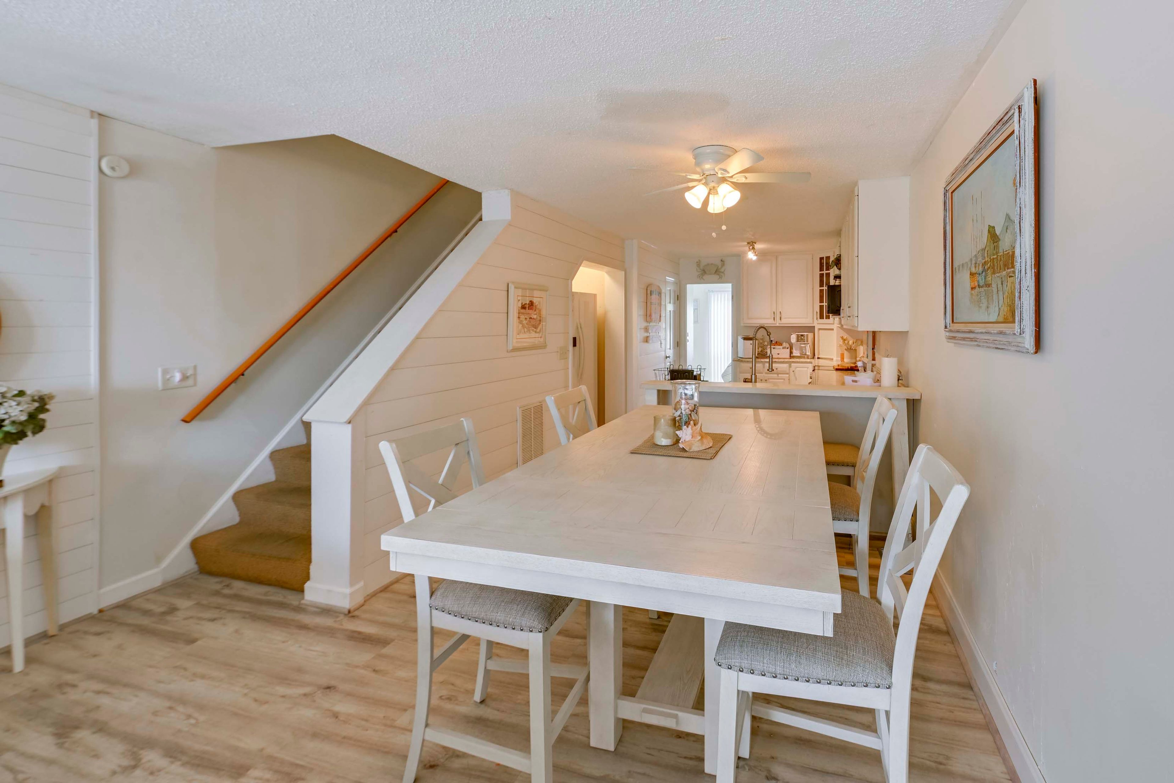 Dining Area | 1st Floor | Open Floor Plan