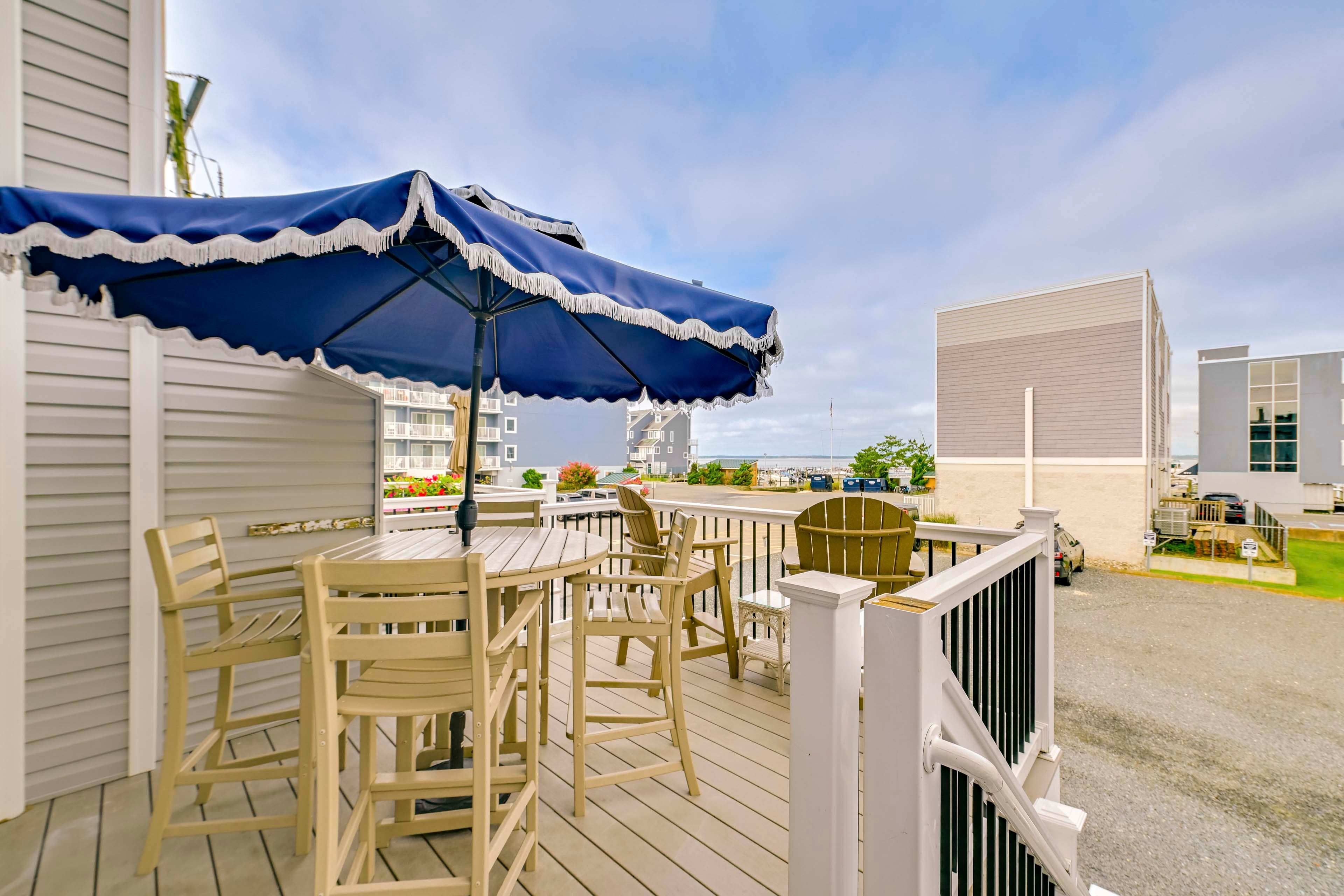 Dewey Beach Vacation Rental | 4BR | 3BA | Stairs Required | 1,485 Sq Ft
