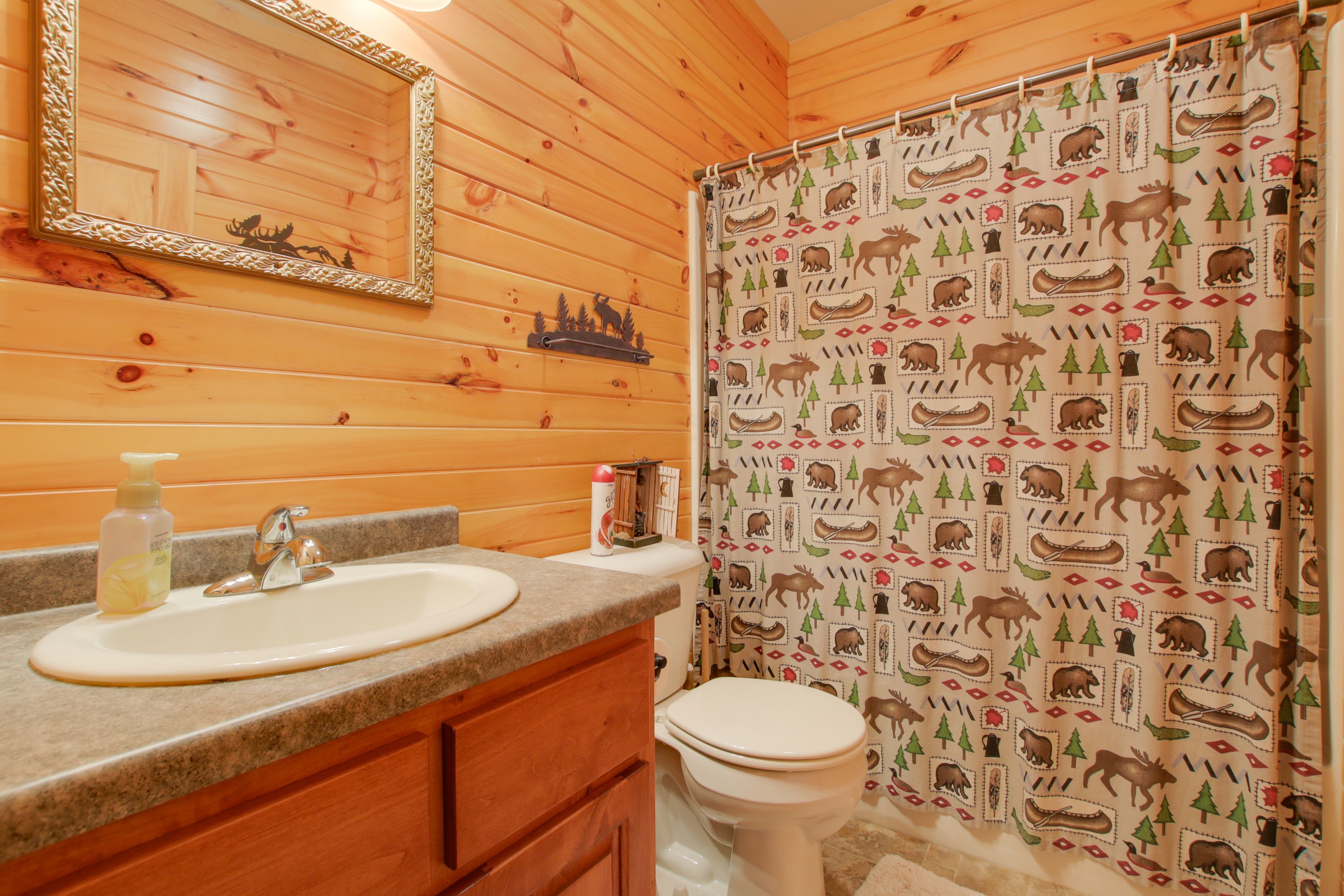 Full Bath | Towels
