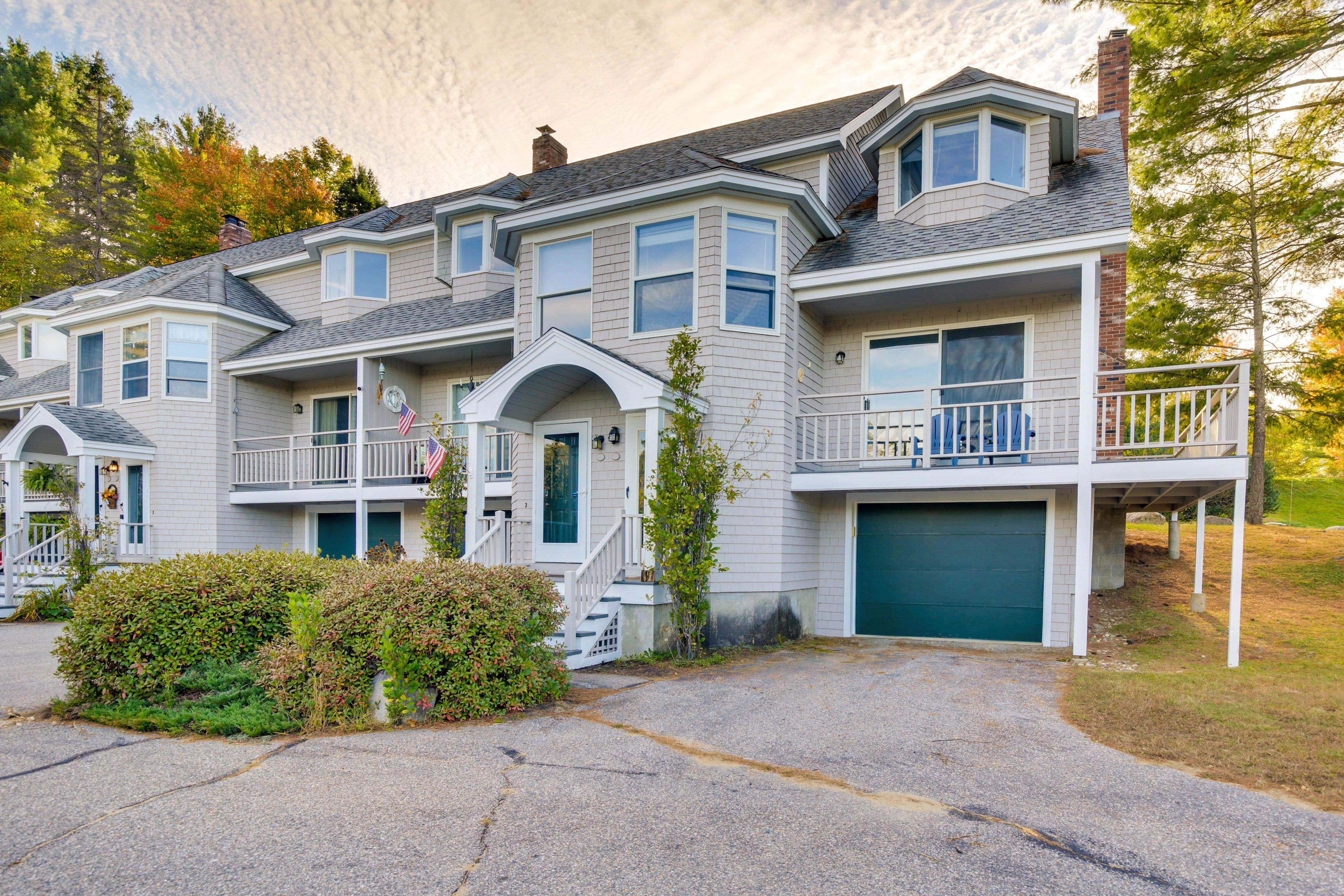 Bethel Vacation Rental | 2BR | 1.5BA | 1,200 Sq Ft | Stairs Required