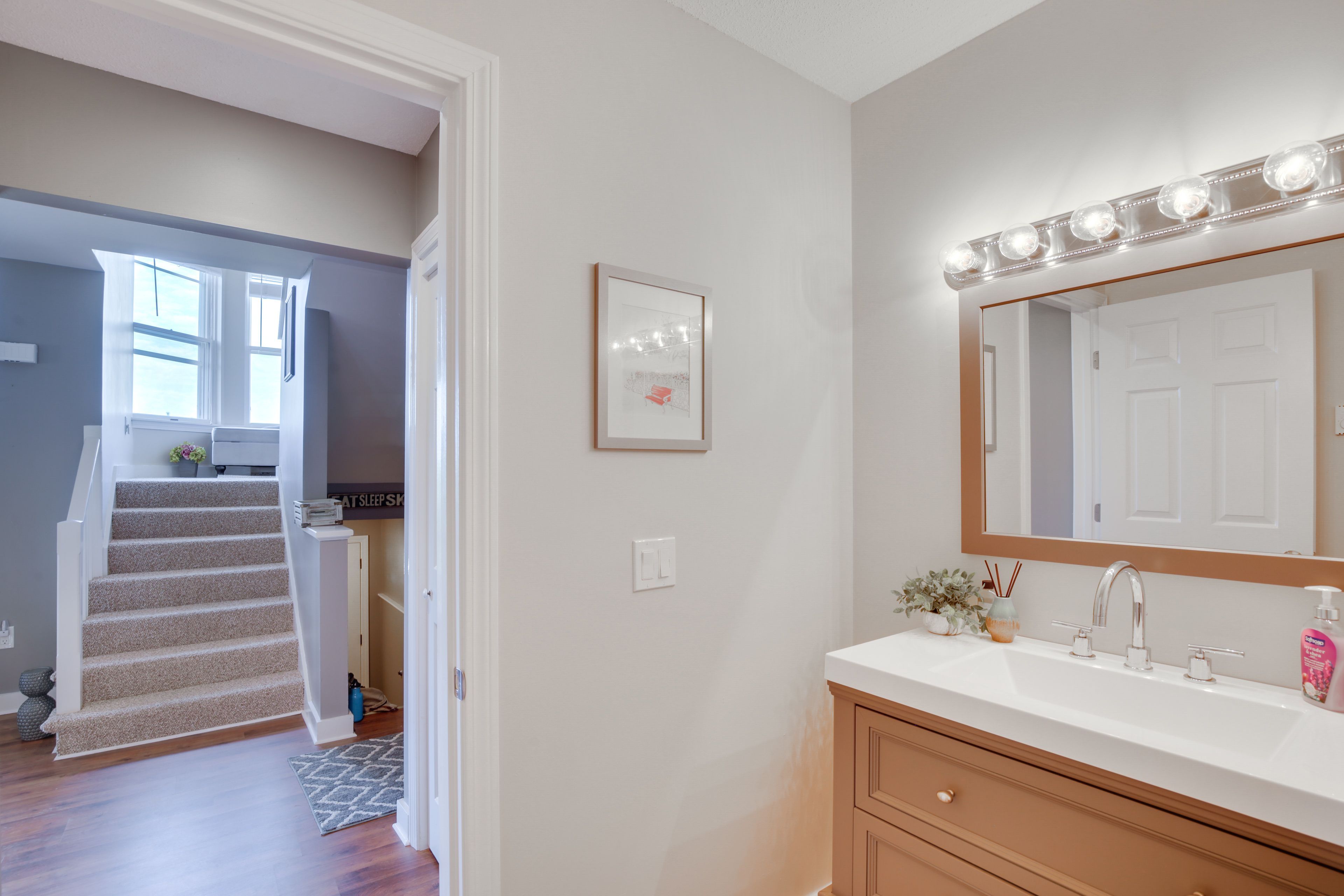 Half Bathroom | 1st Floor