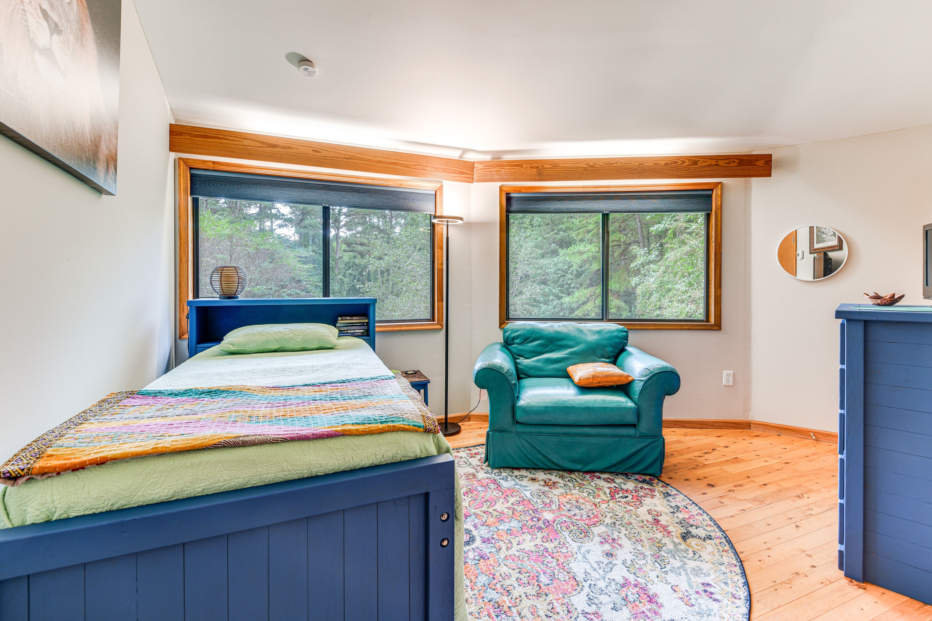 Bedroom 3 | 2nd Floor | Twin Bed w/ Twin Trundle | Linens Provided