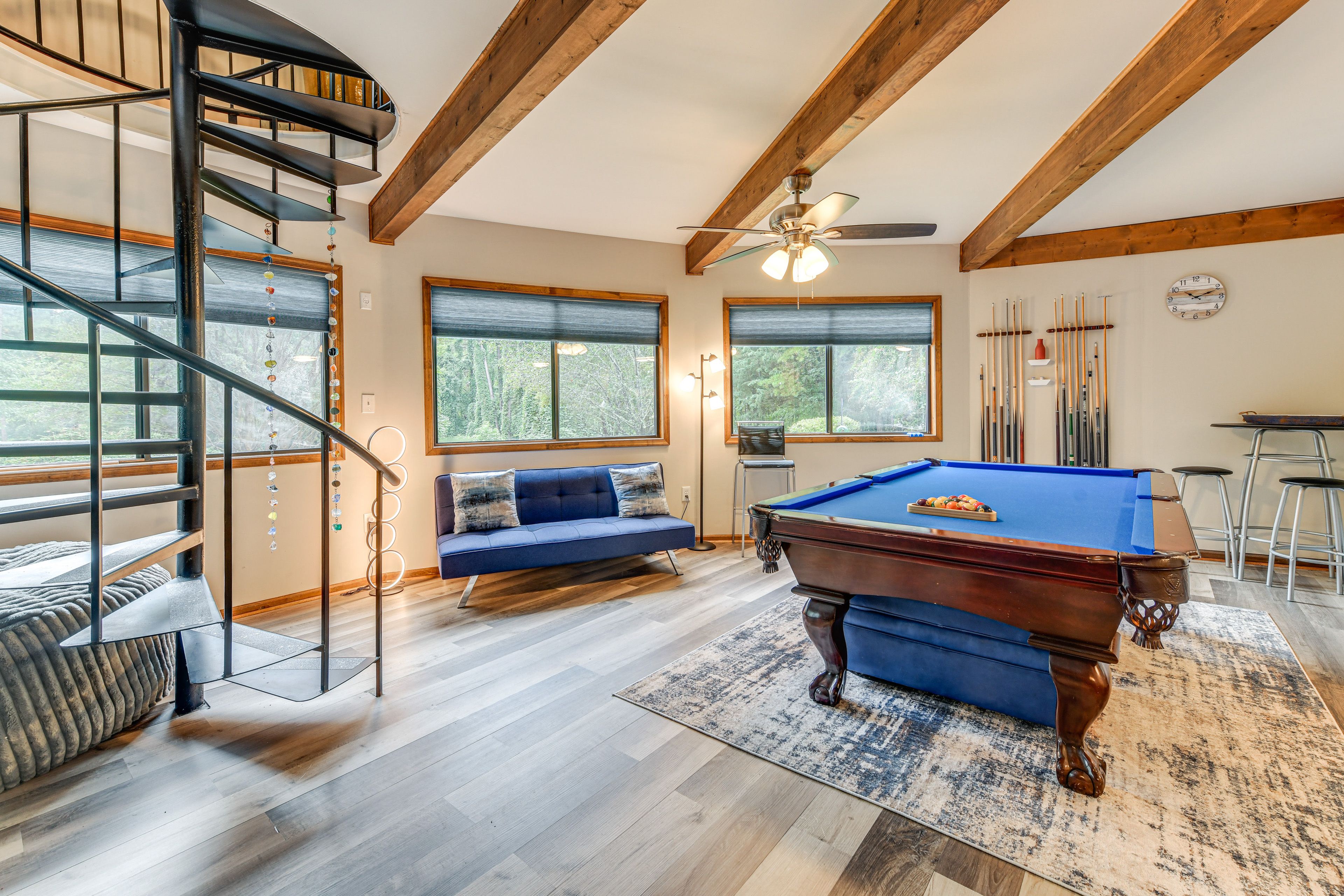 Pool Room | 1st Floor | Free WiFi