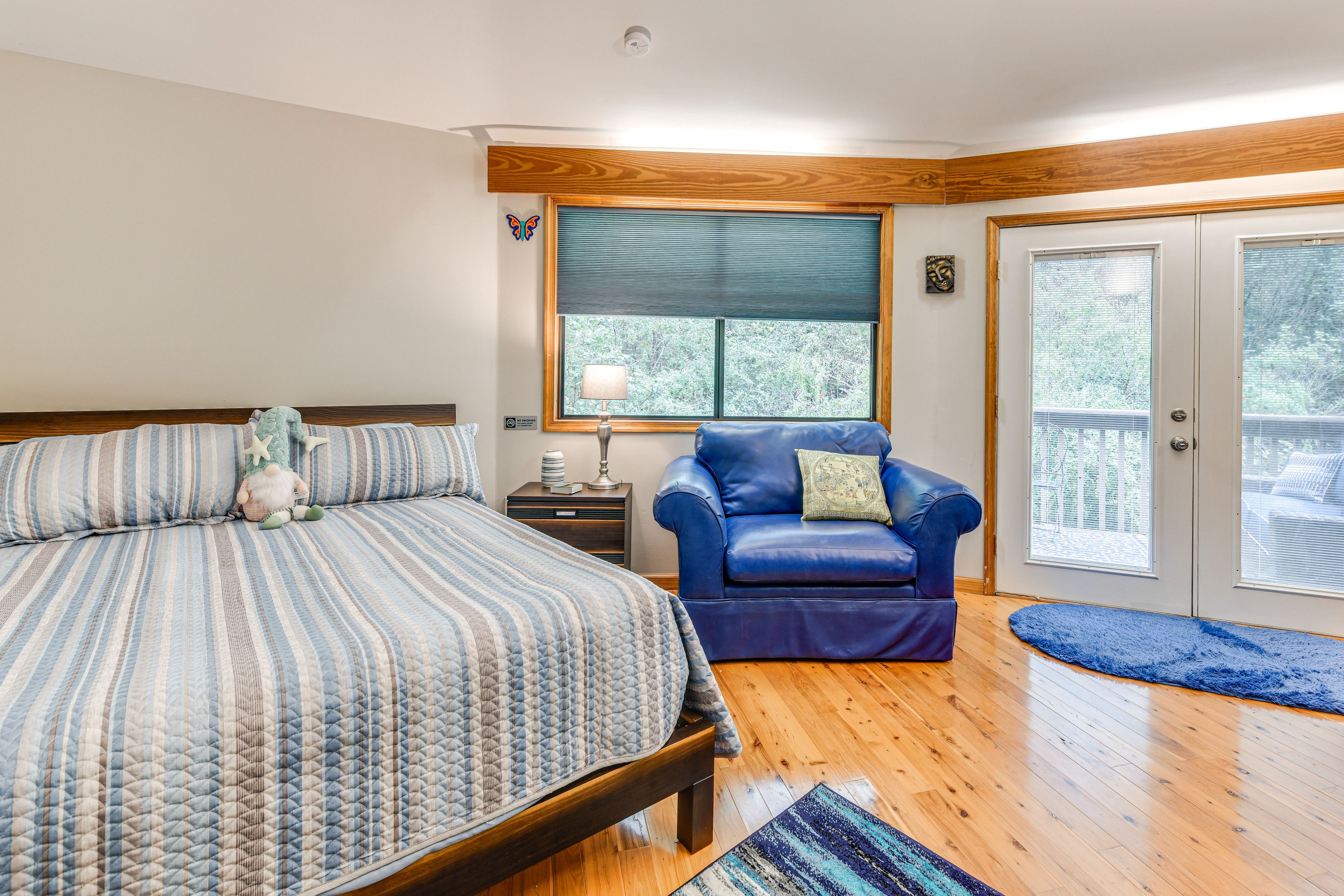 Bedroom 2 | 2nd Floor | Queen Bed | Linens Provided
