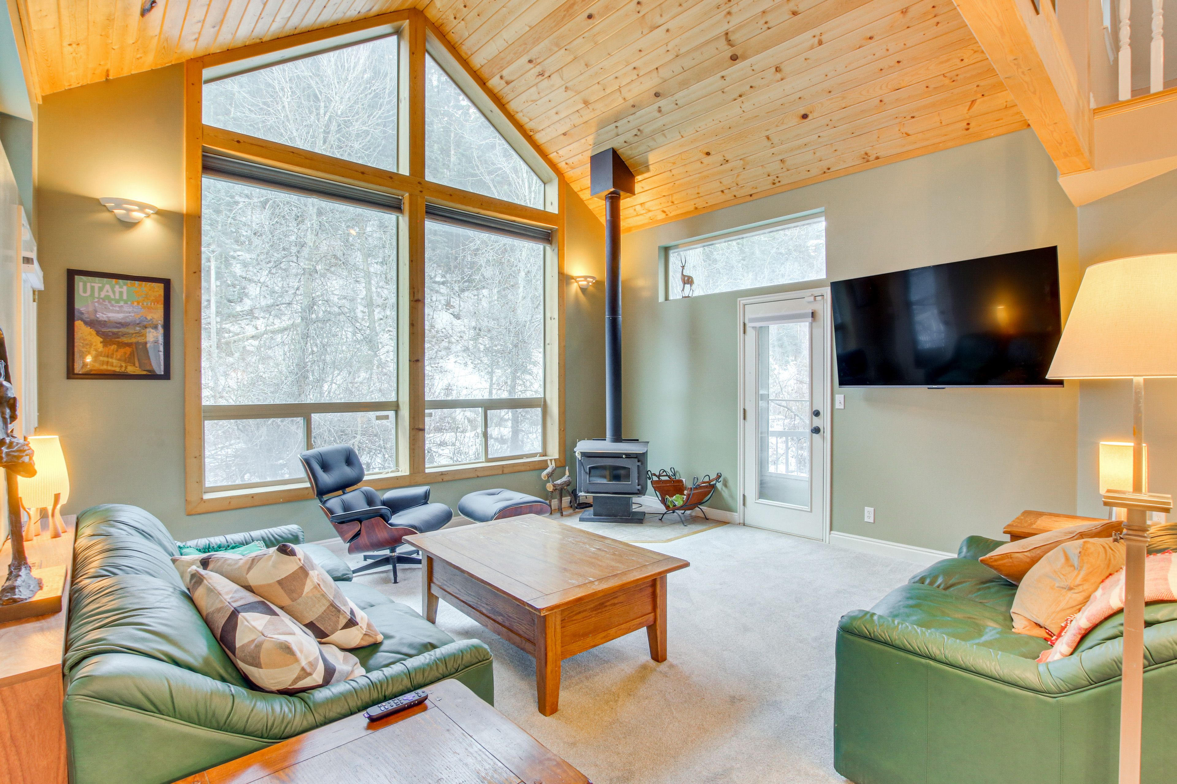 Ogden Vacation Rental | 1BR | 2BA | 1,800 Sq Ft | 1 Step to Enter