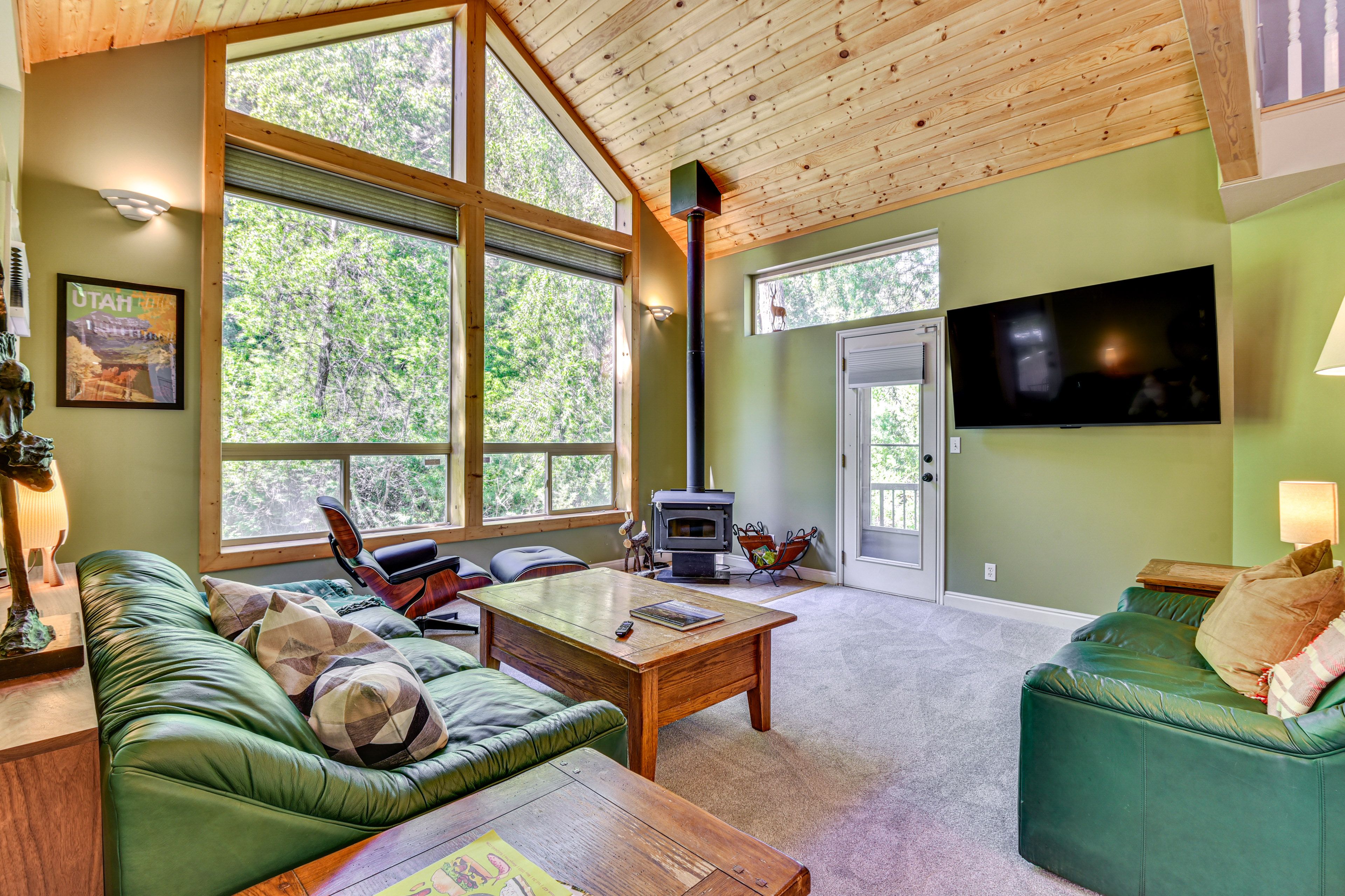 Ogden Vacation Rental | 1BR | 2BA | 1,800 Sq Ft | 1 Step to Enter