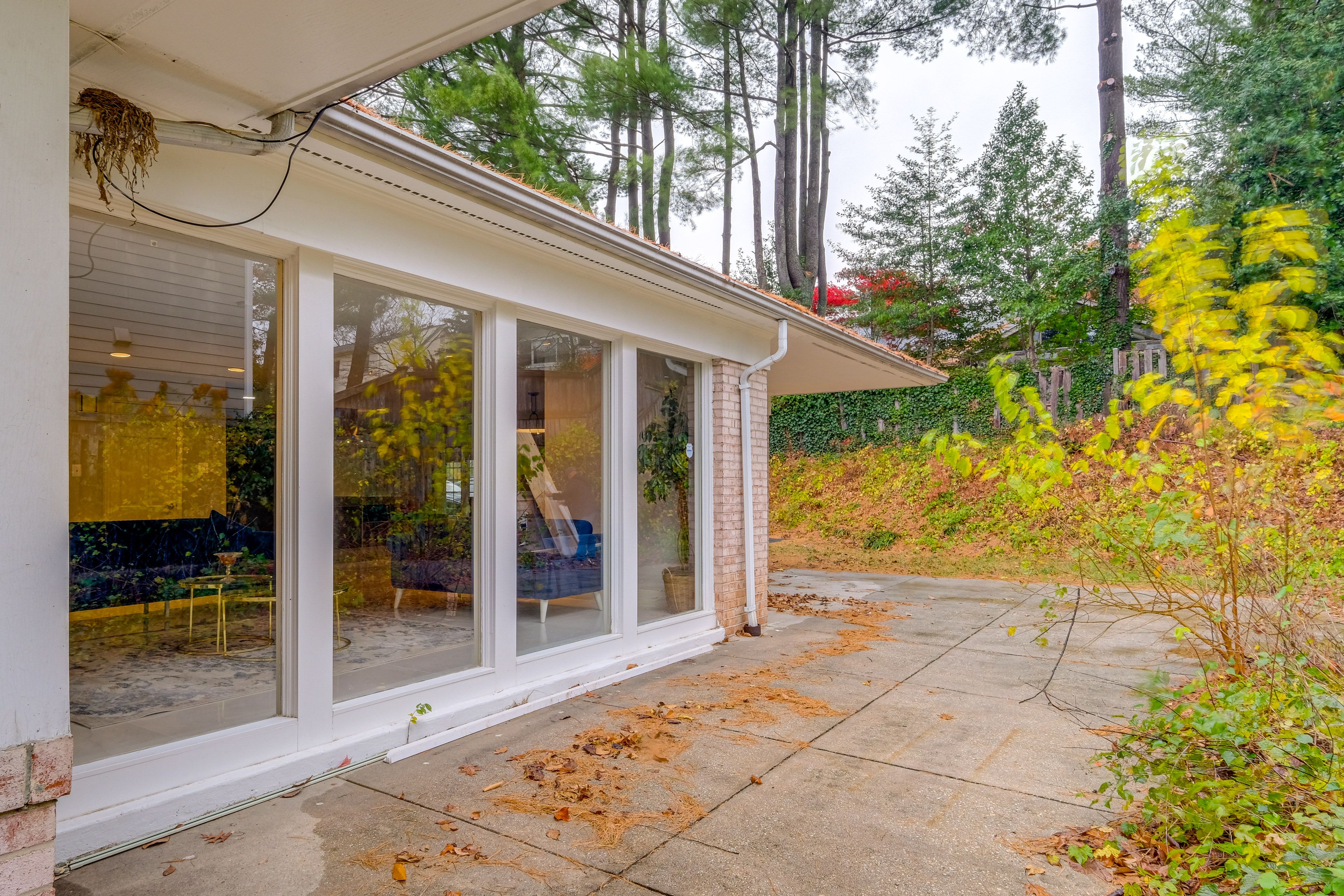 Patio | Fenced-In Yard