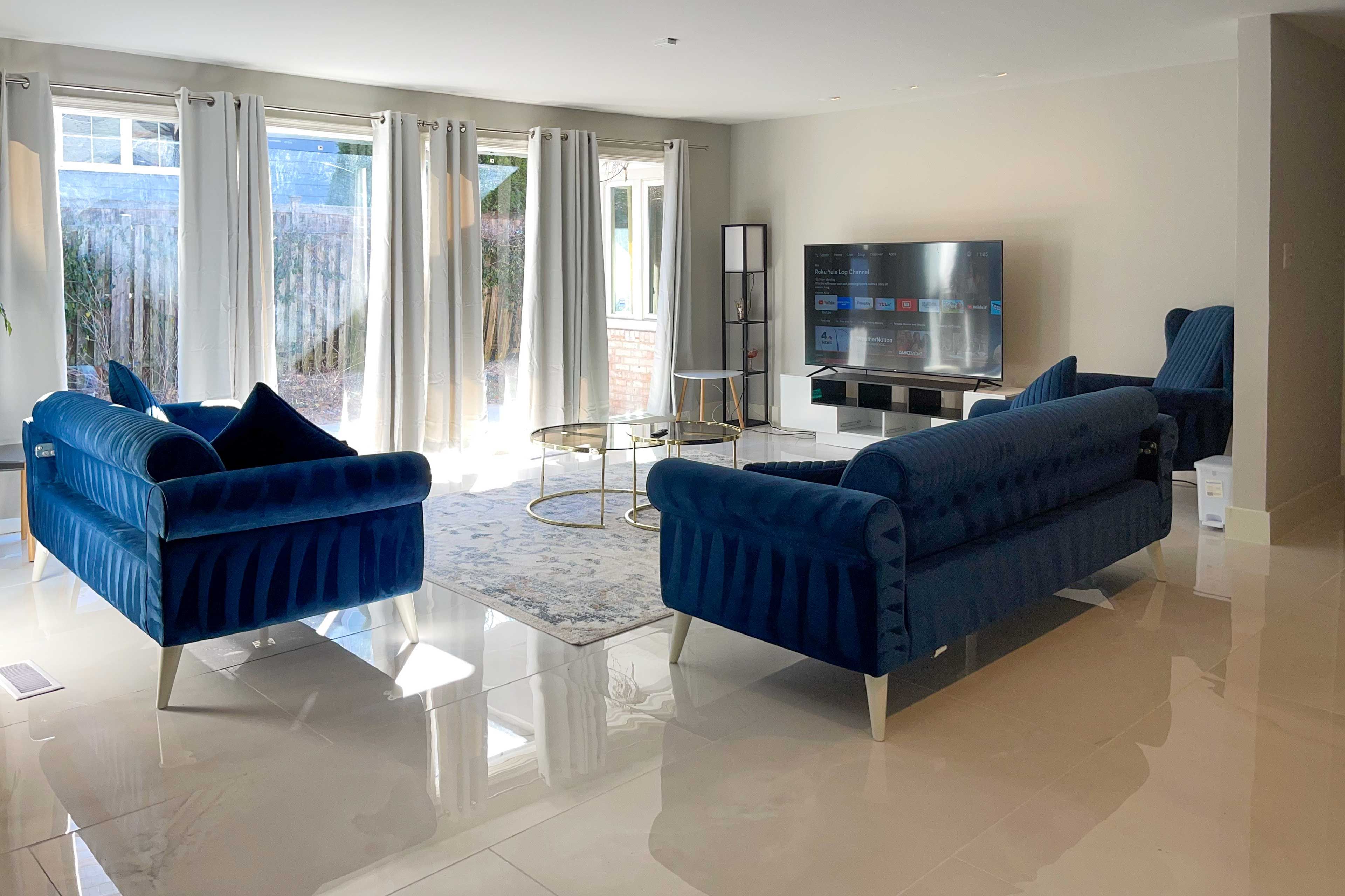 Living Room | Main Level | Free WiFi