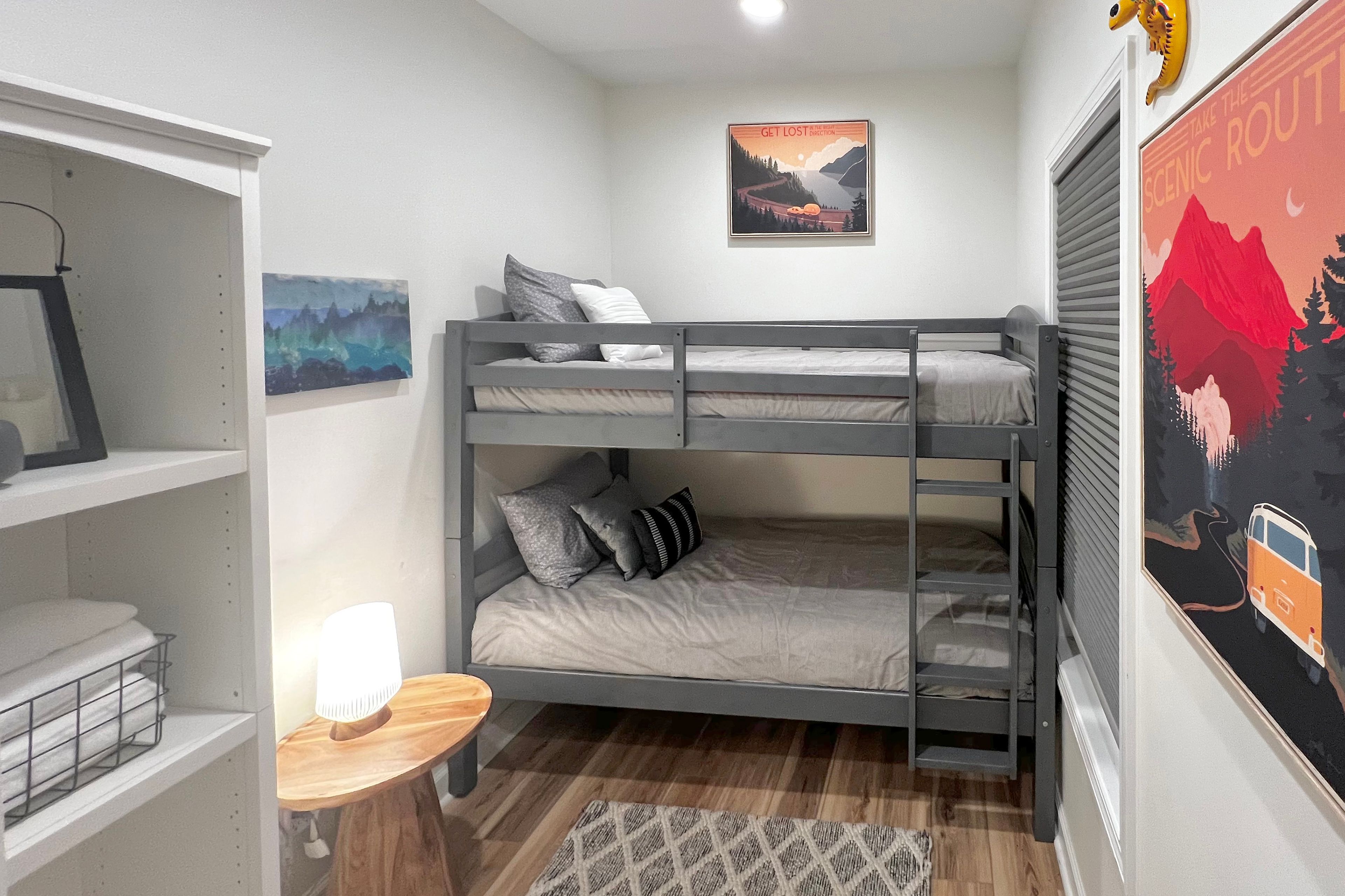 Bedroom 3 | Full Bunk Bed