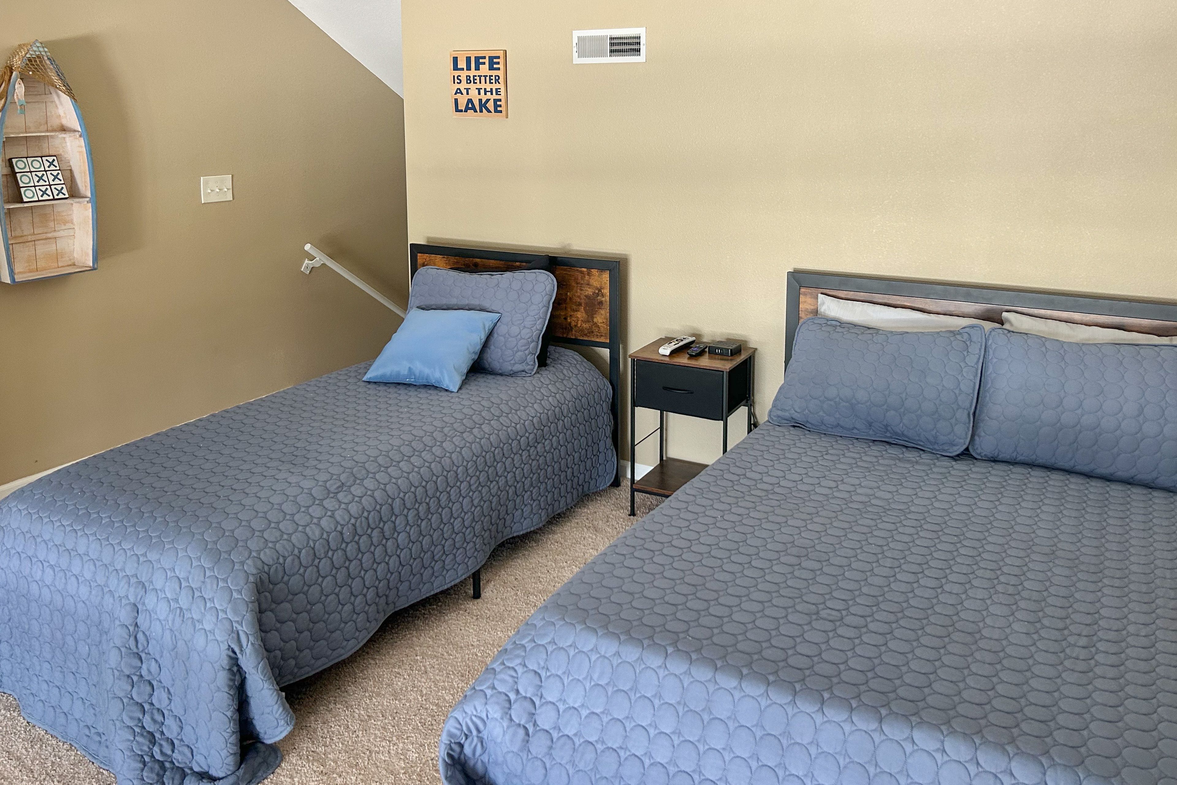 Loft | Full Bed | Twin Bed | 2nd Floor