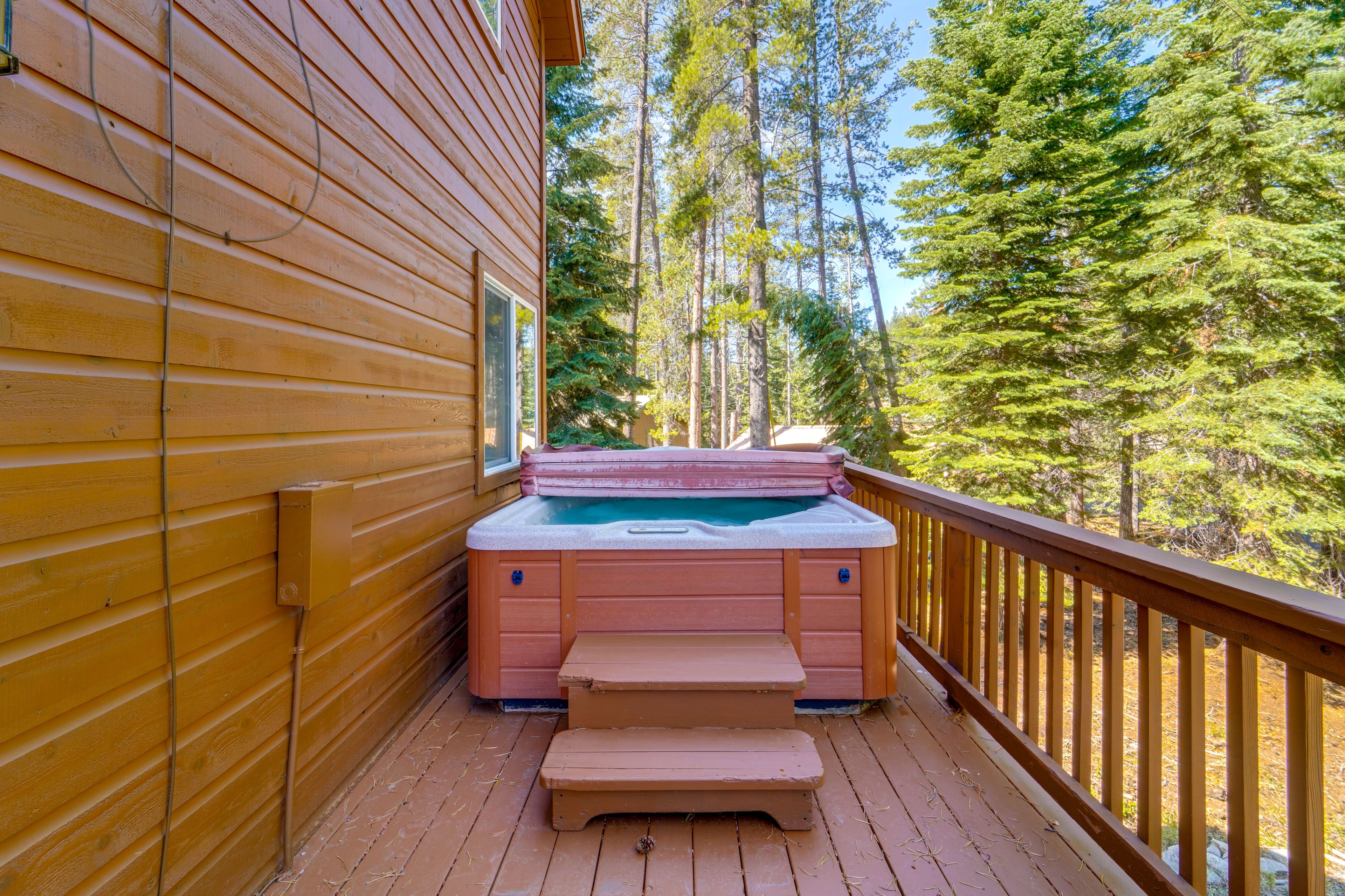 Private Hot Tub