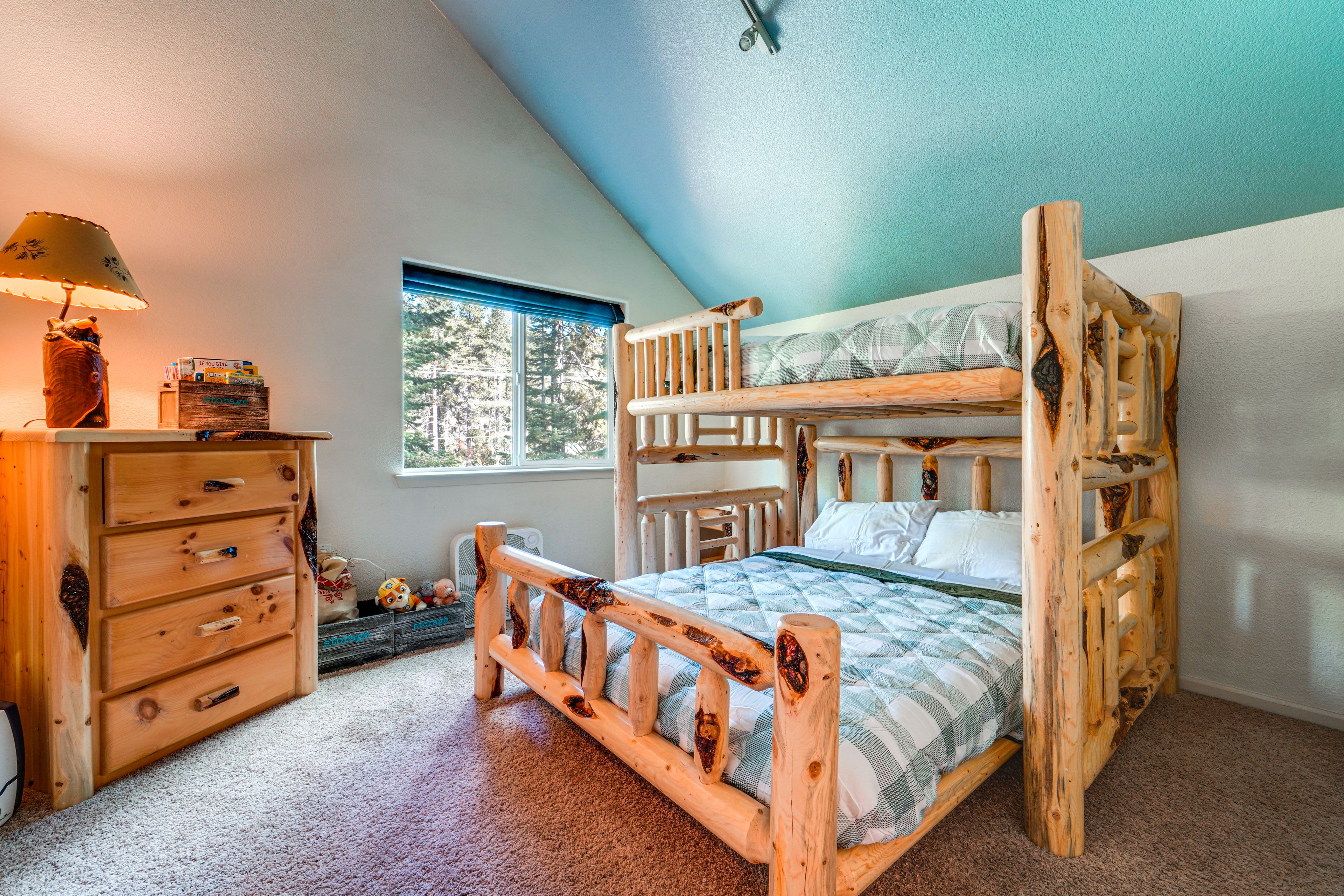 Bedroom 3 | Full/Queen Bunk Bed | 2nd Floor