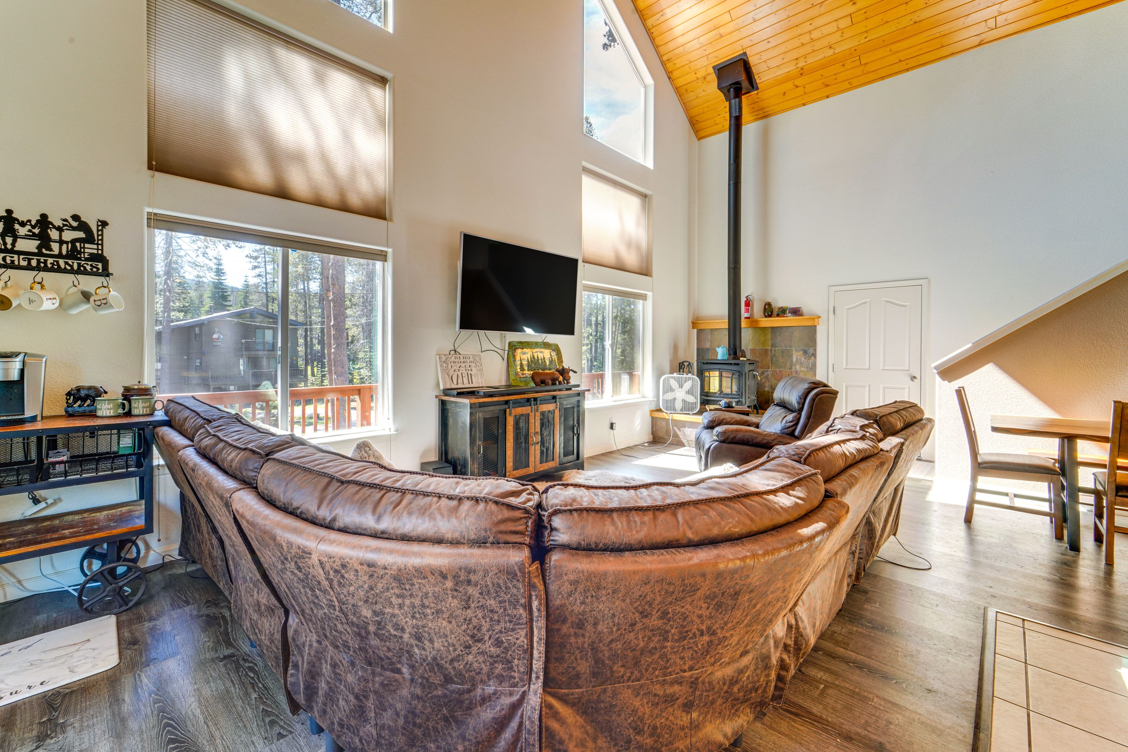 Soda Springs Vacation Rental | 3BR | 3BA | Stairs Required | 1,934 Sq Ft