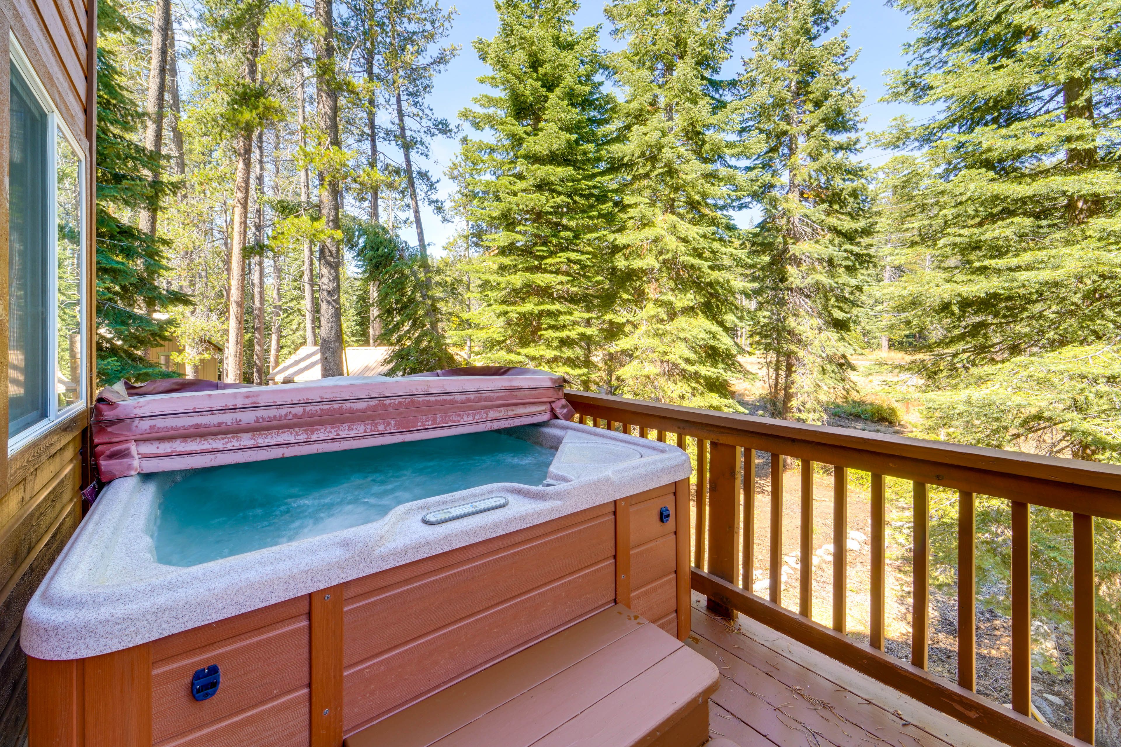 Private Hot Tub