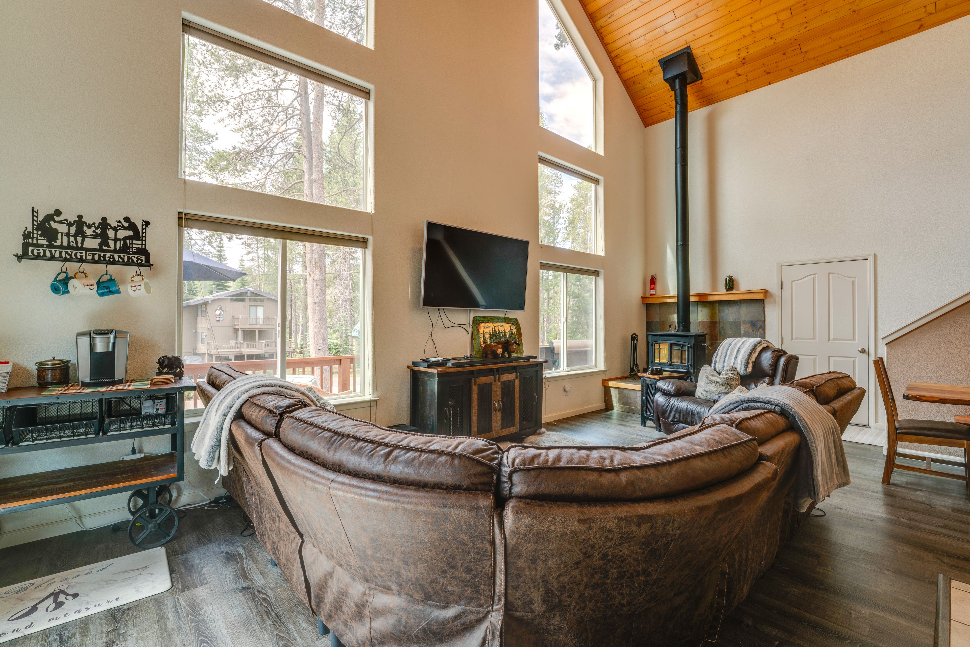 Soda Springs Vacation Rental | 3BR | 3BA | Stairs Required | 1,934 Sq Ft