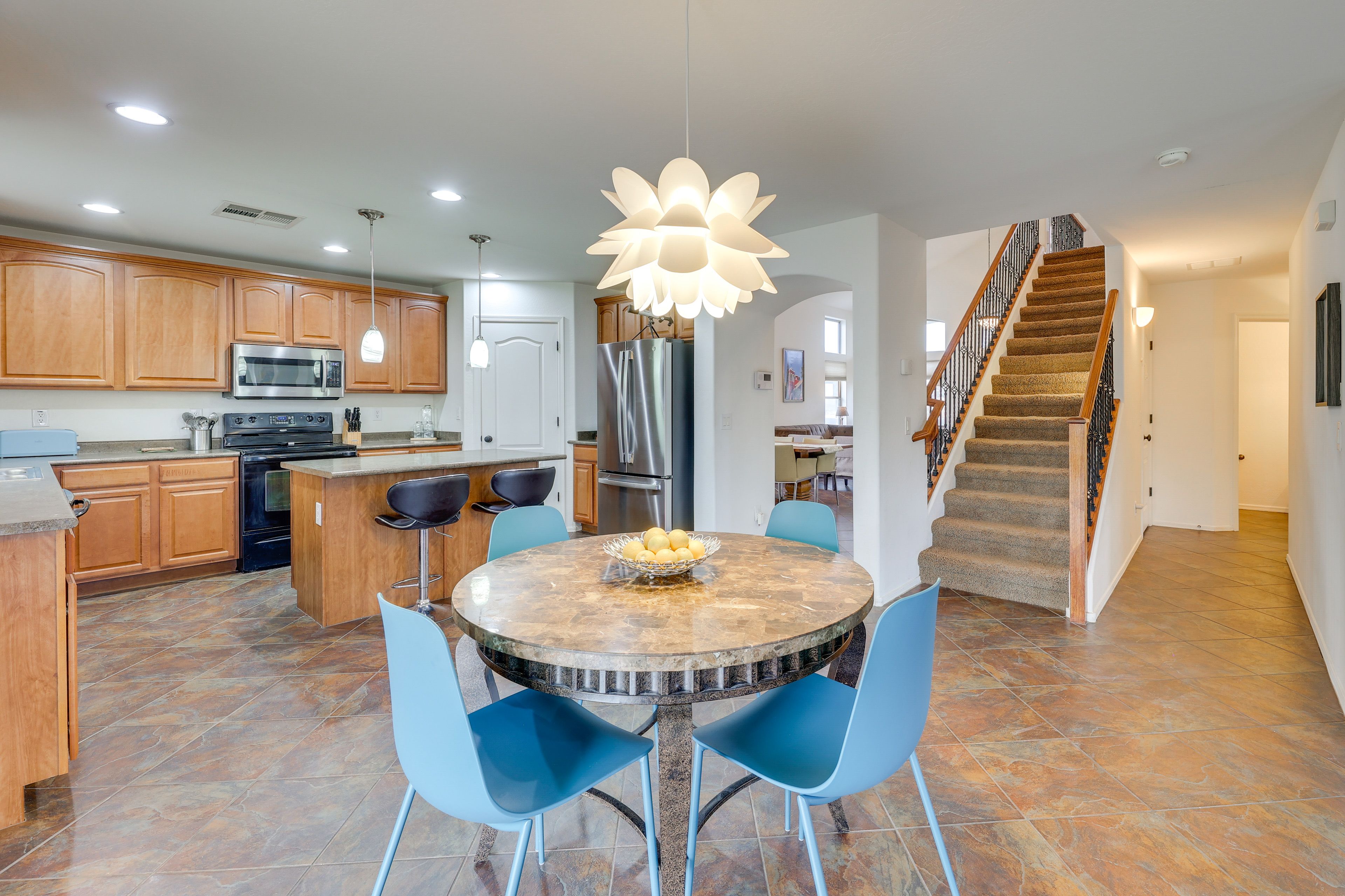 Kitchen & Dining Nook | 1st Floor | Drip Coffee Maker | Cooking Basics