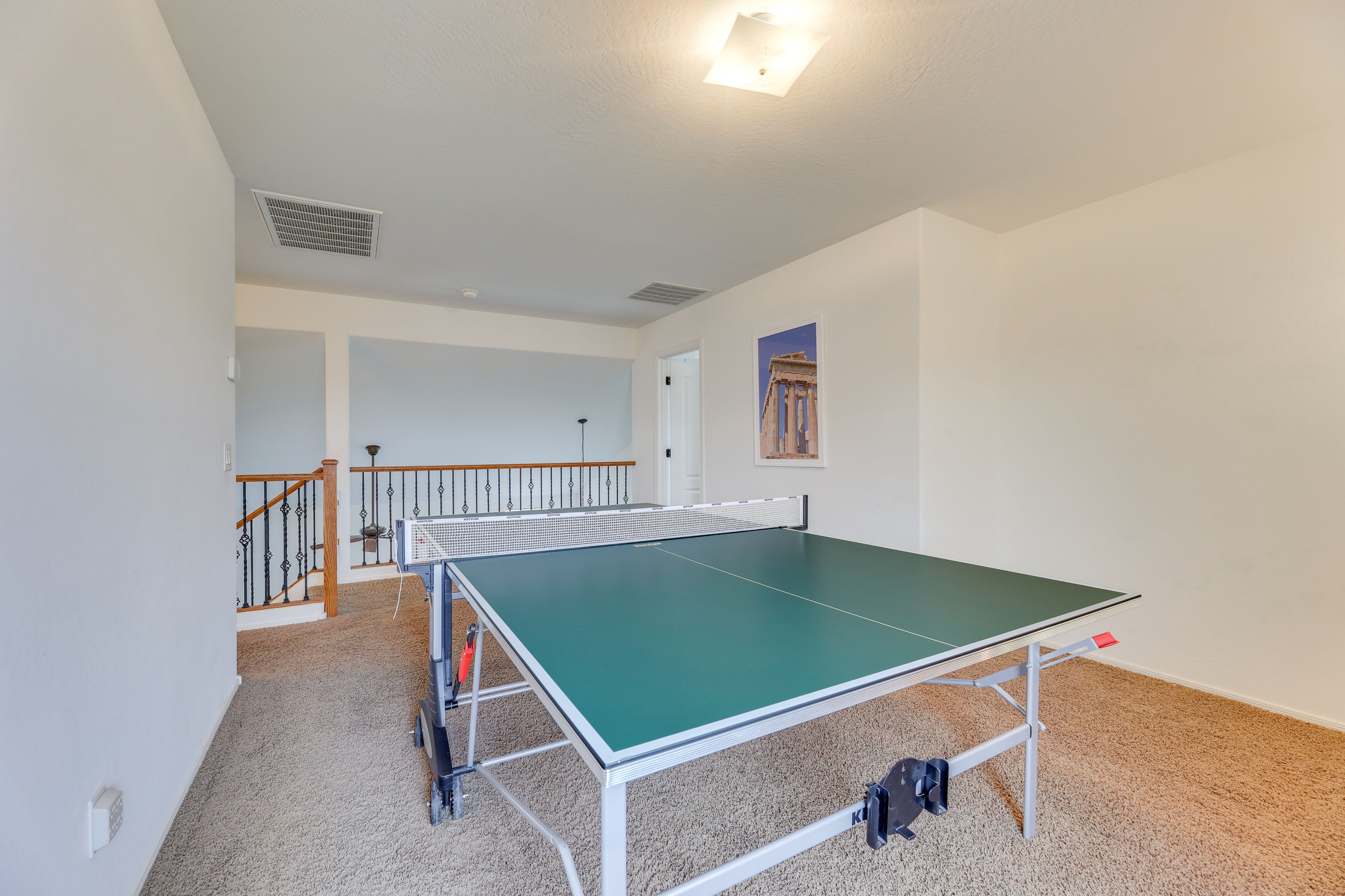Game Room (Loft) | 2nd Floor | Ping-Pong Table