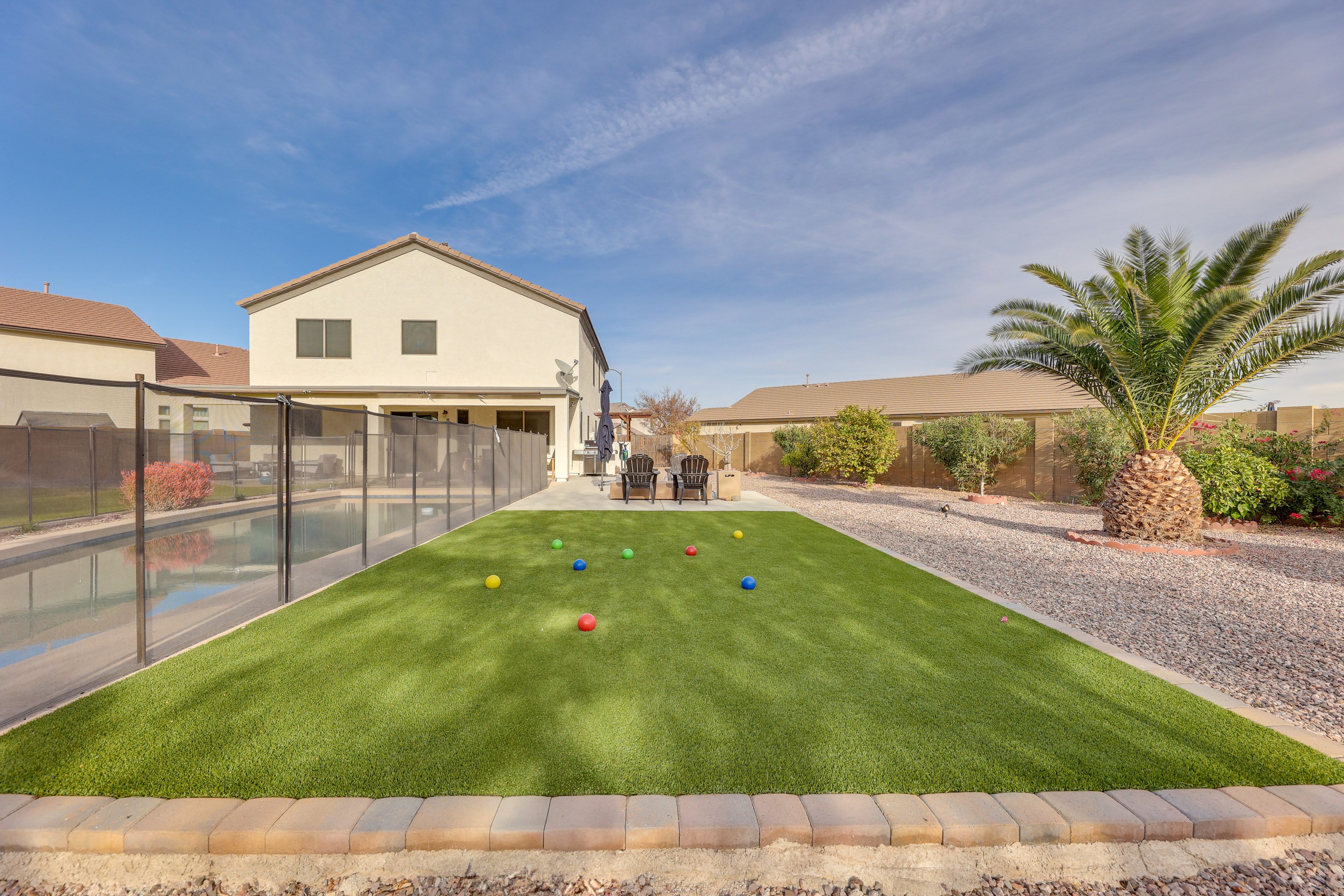 Turf Yard | Bocce Ball