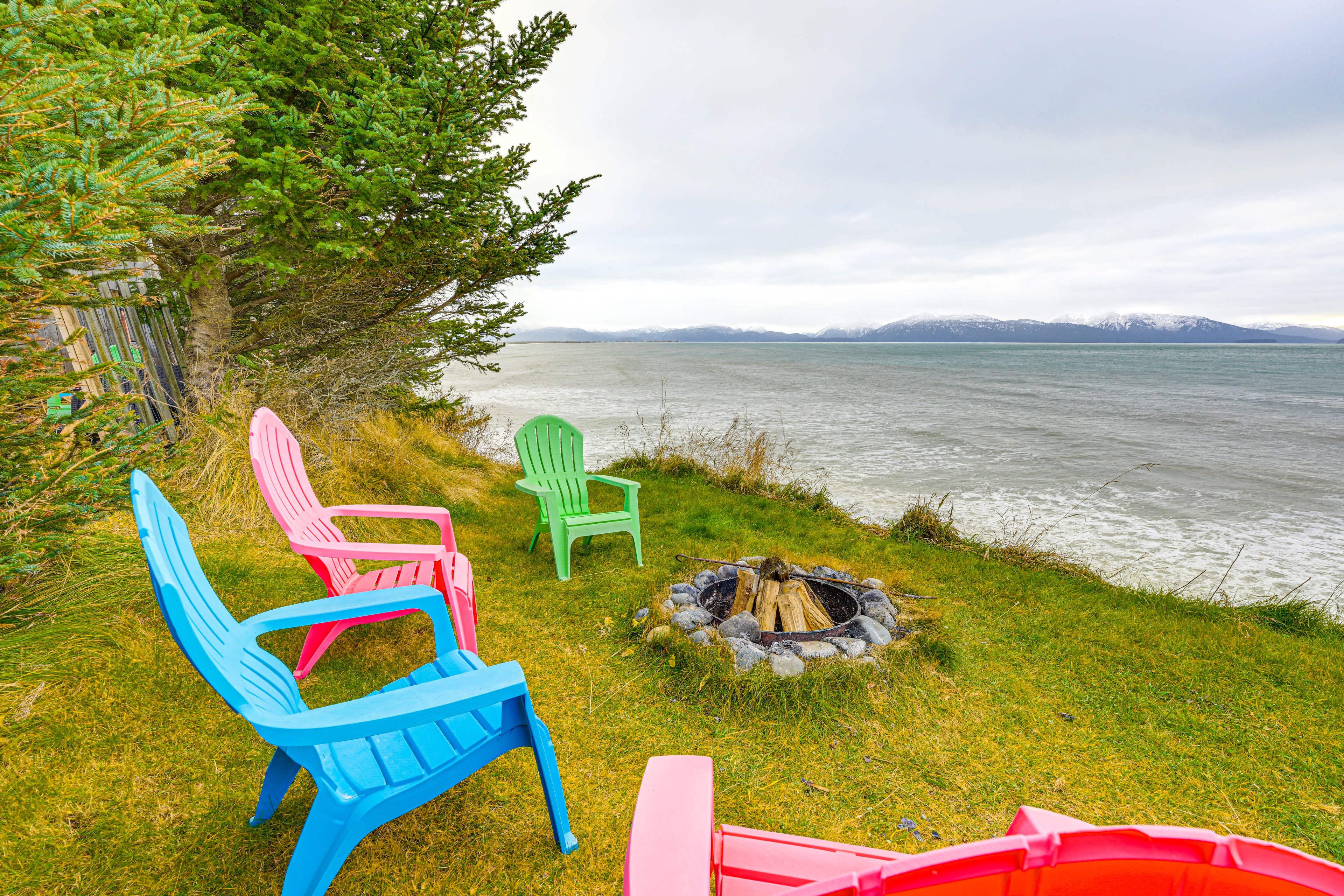 Home Exterior | Fire Pit | Addt'l Views