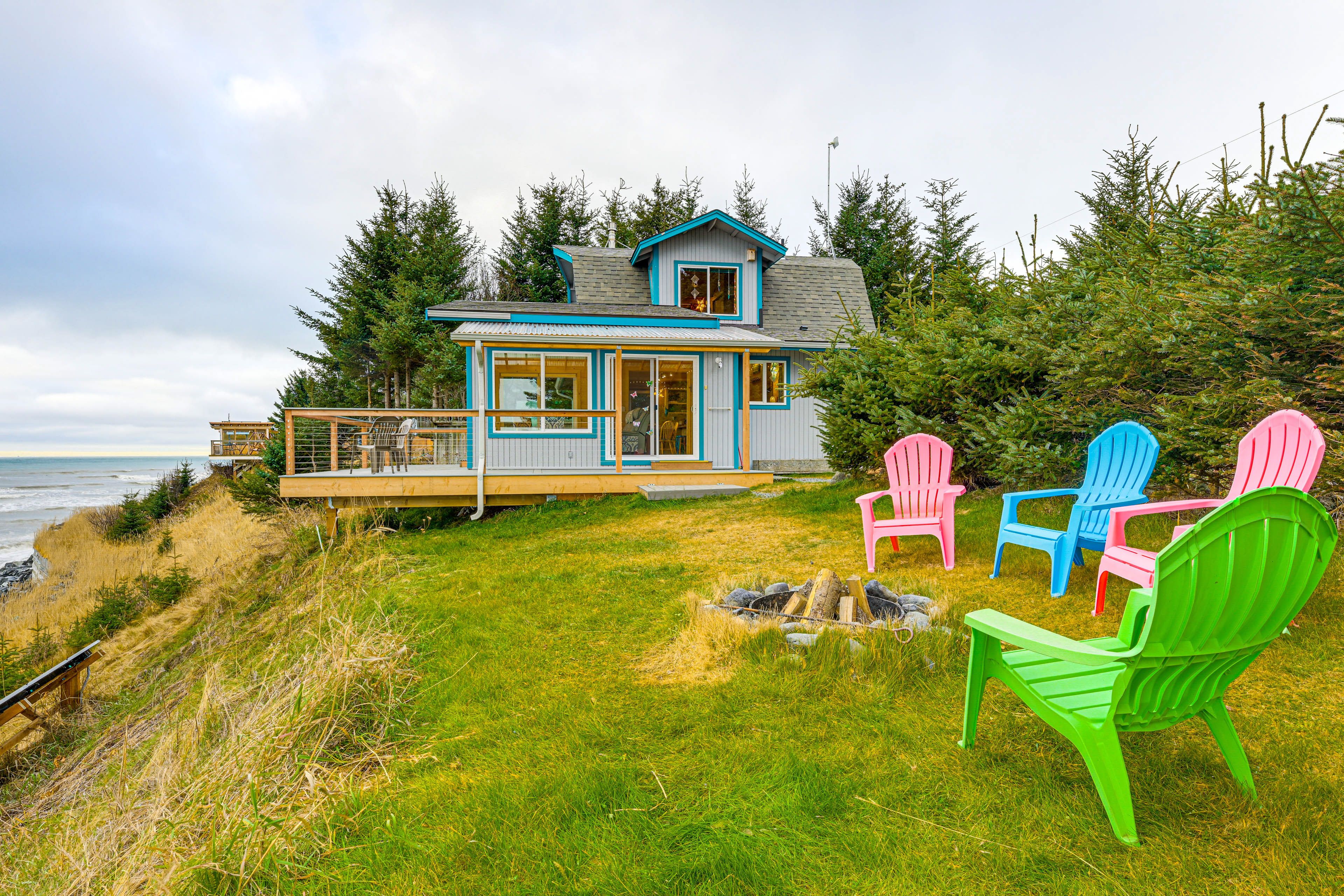 Home Exterior | Fire Pit