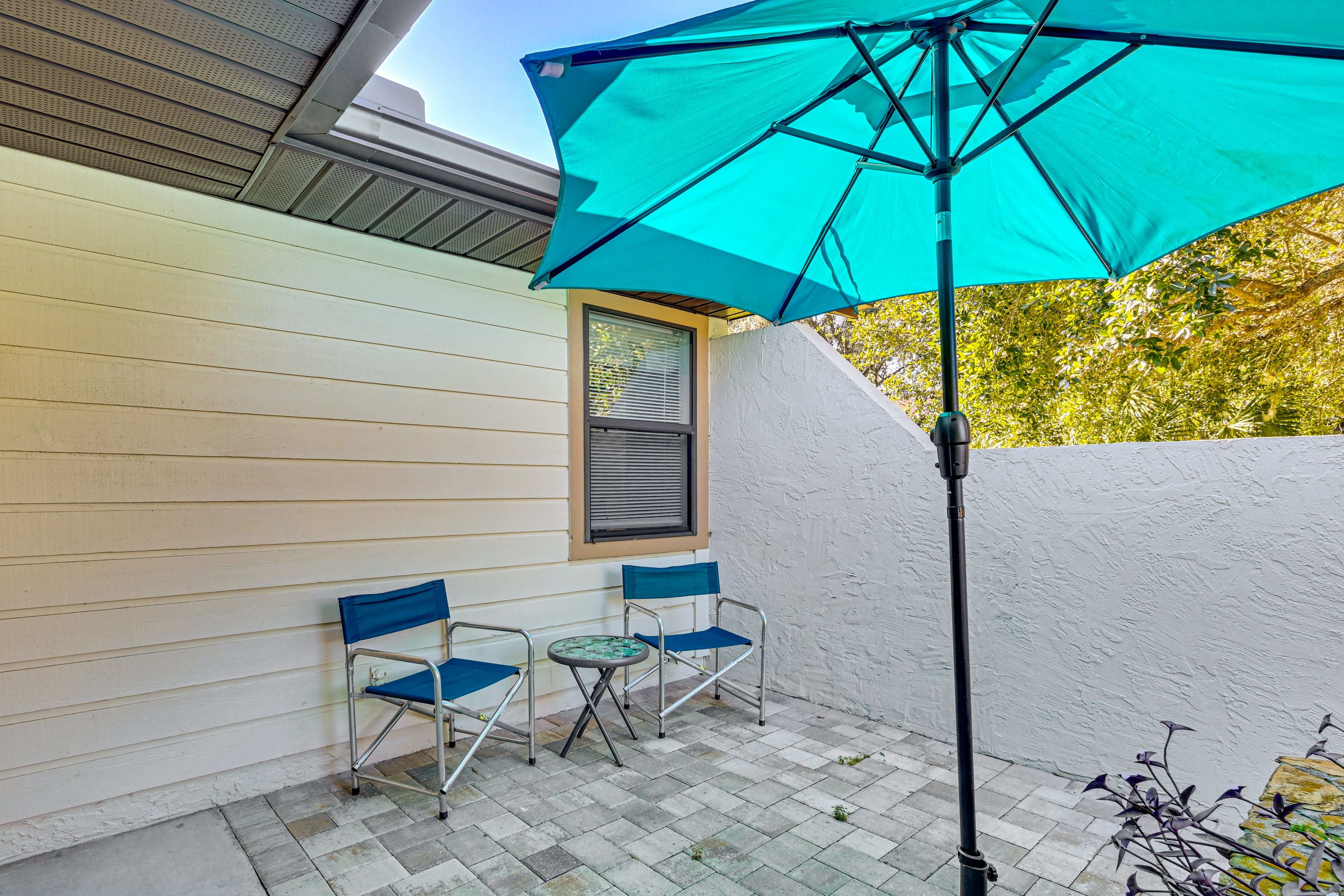 Private Patio