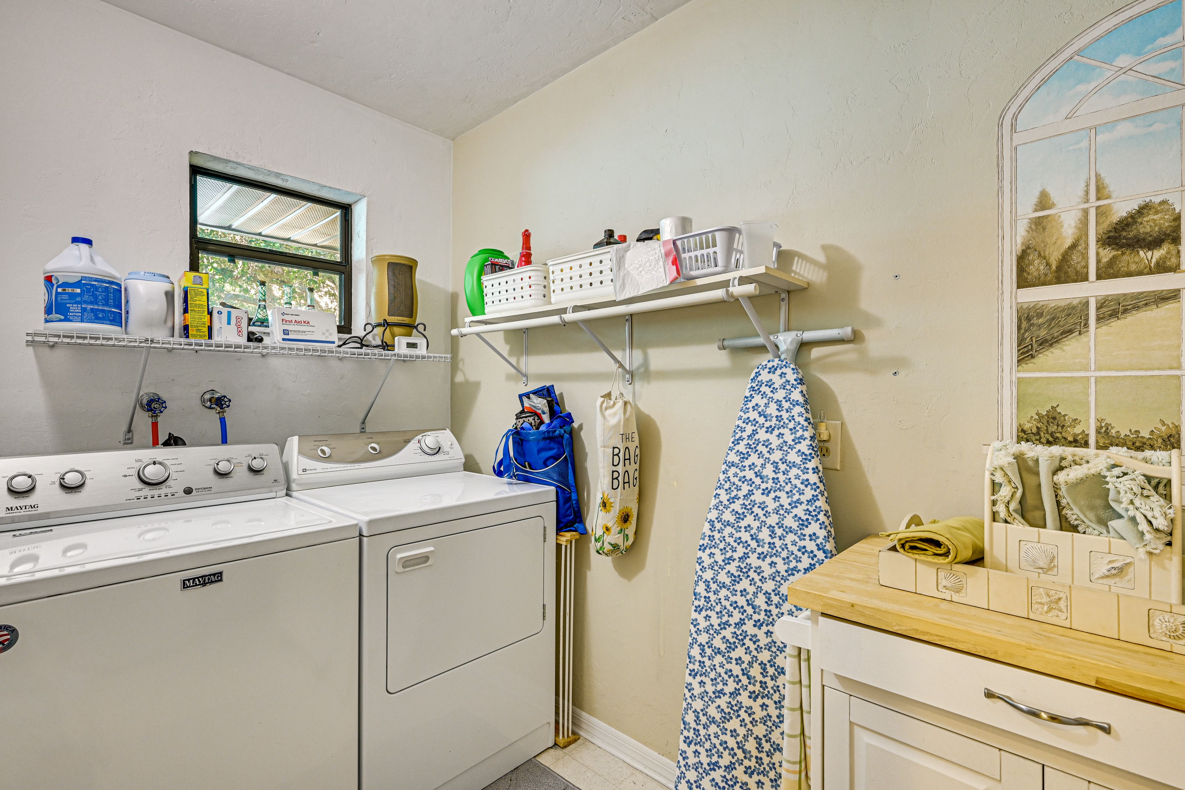 In-Unit Laundry